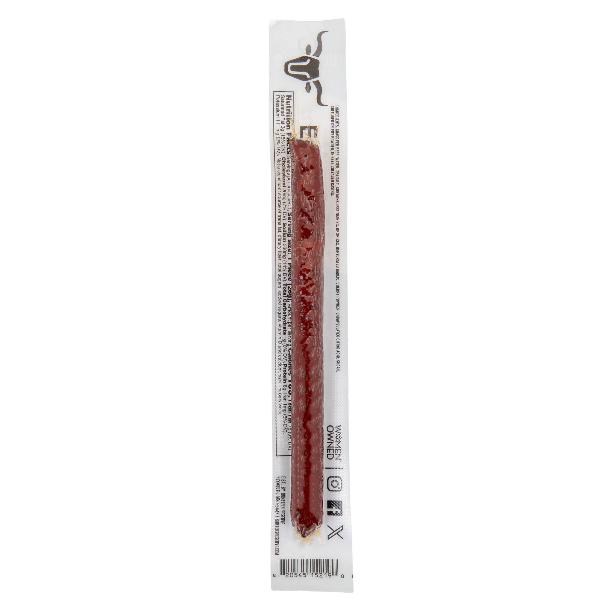 Grass Fed Beef Meat Sticks