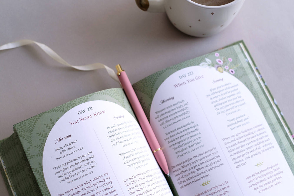 The Bible Promise Book for Morning and Evening