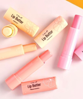Luscious Lip Butter Lip Balm Collection (Pack of 4)