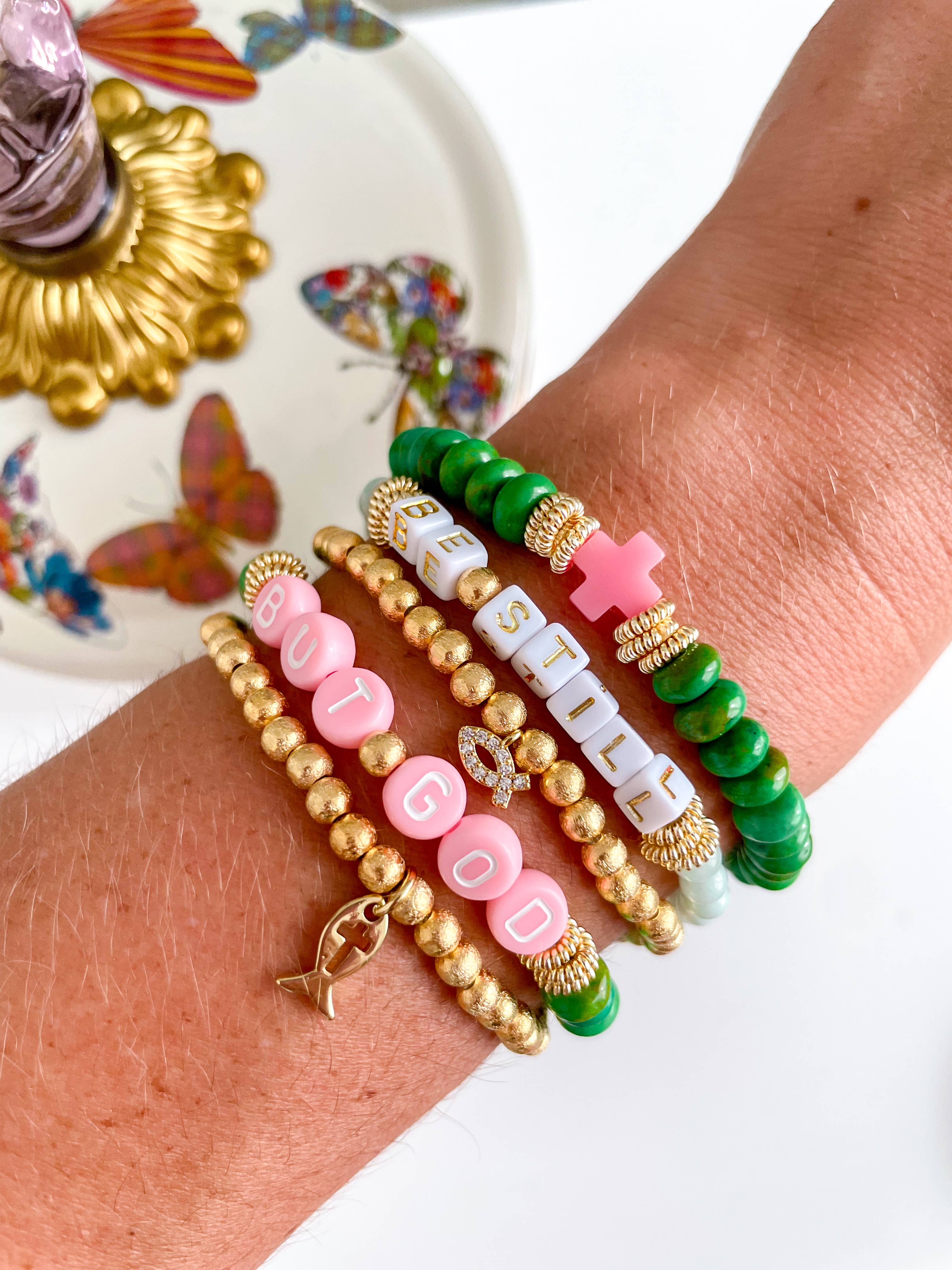 Be Still Bracelet by Cola Stacks