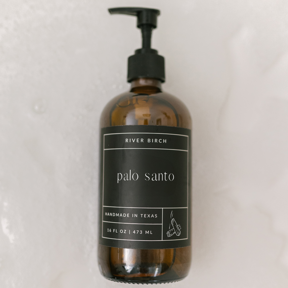 Palo Santo Handmade Hand Soap (16oz)
