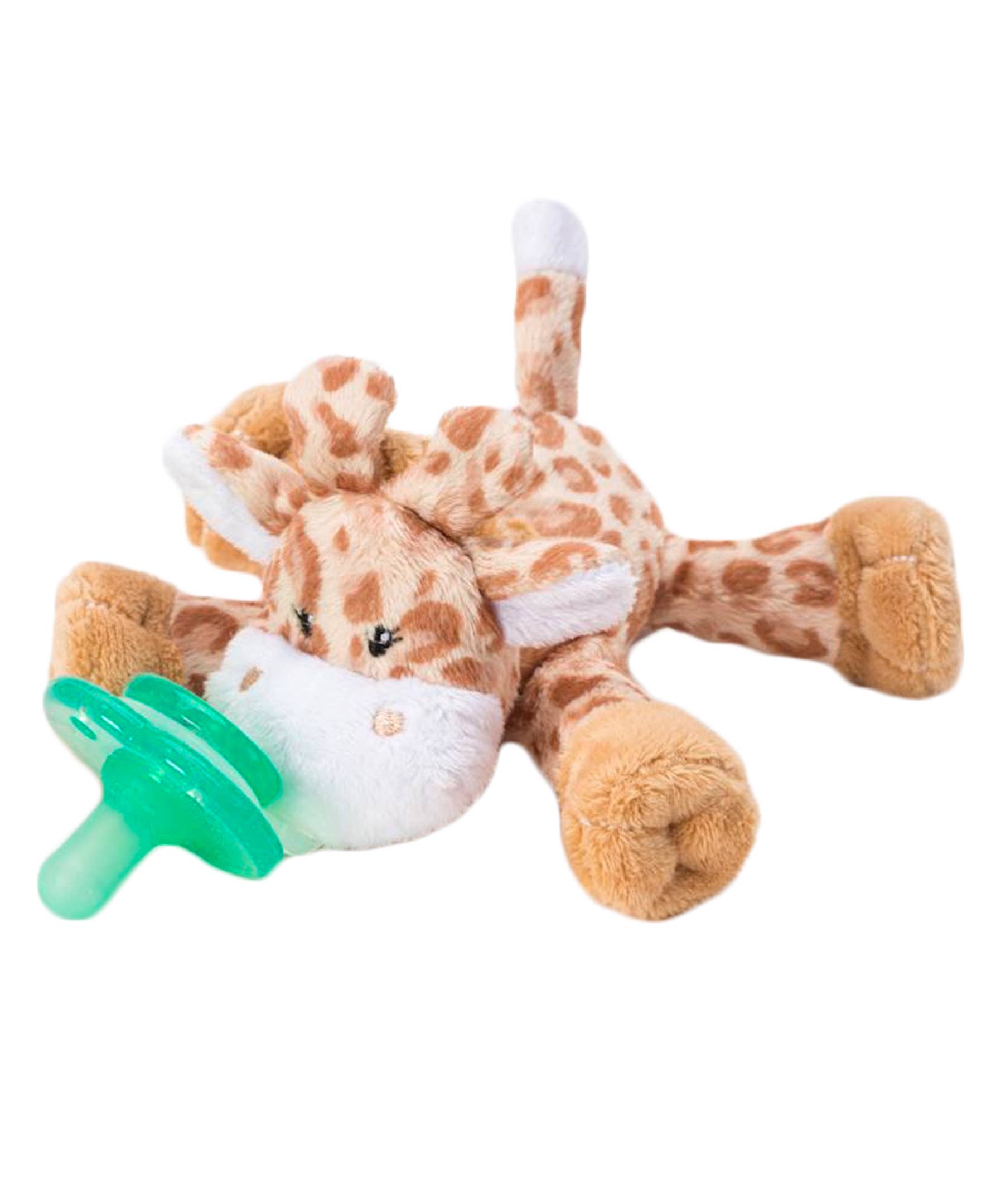 Georgie Giraffe Paci-Plushies Shakies