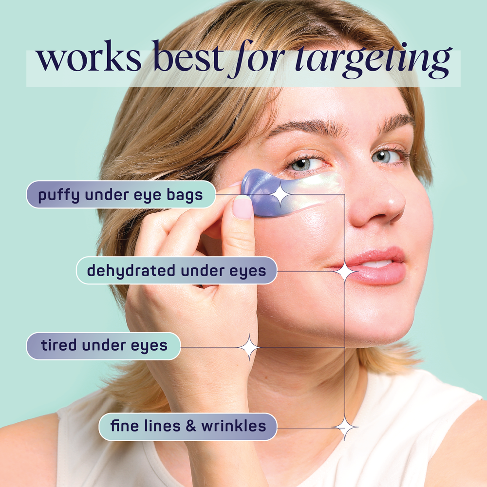 Hydrating Eye Patches-Hyaluronic Acid & Aloe -8 Pack