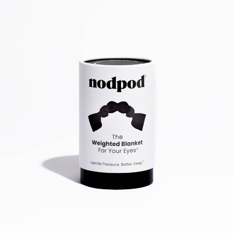 NodPod Weighted Sleep Mask in Onyx