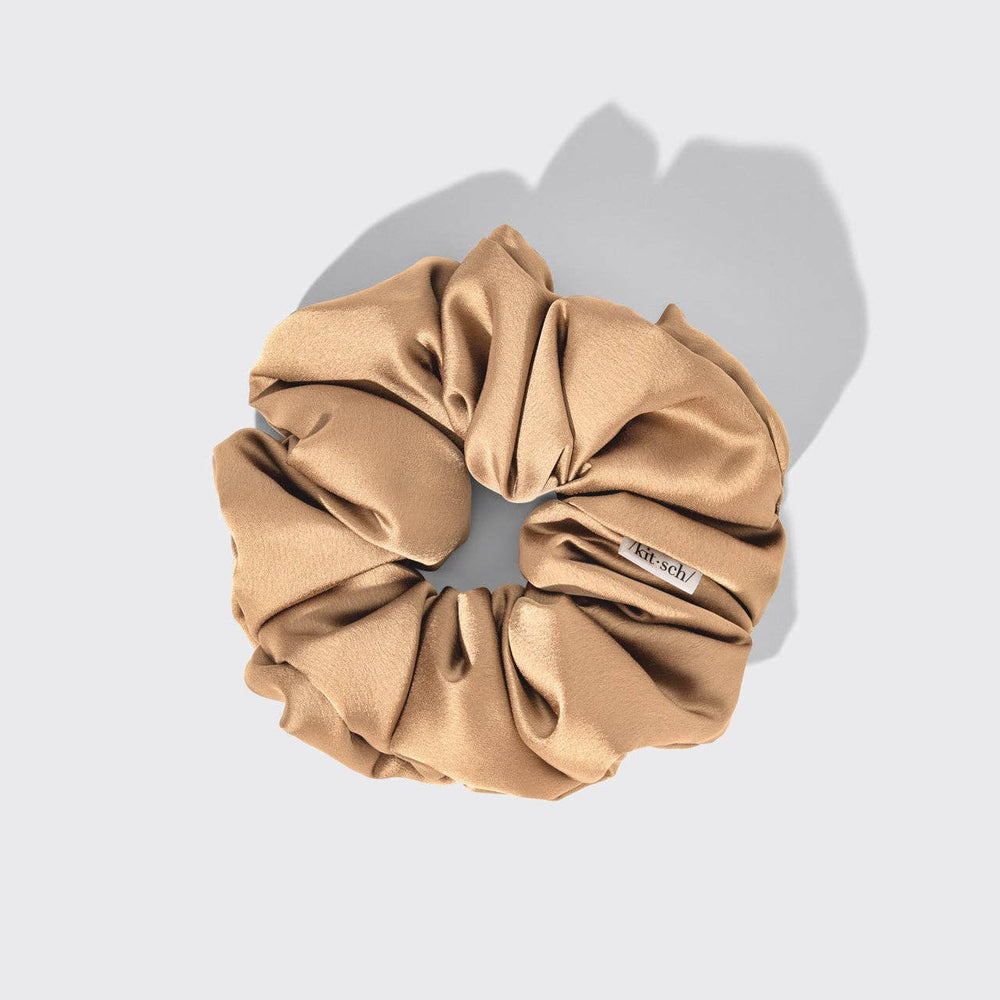 Pillow Scrunchies® in Satin 4pc - Blush by Kitsch