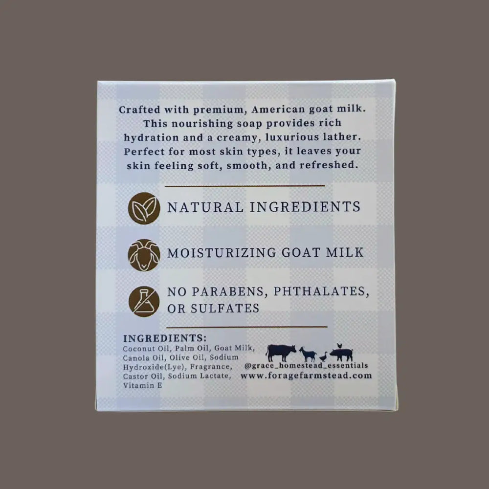 Smokeshow Goat Milk Soap