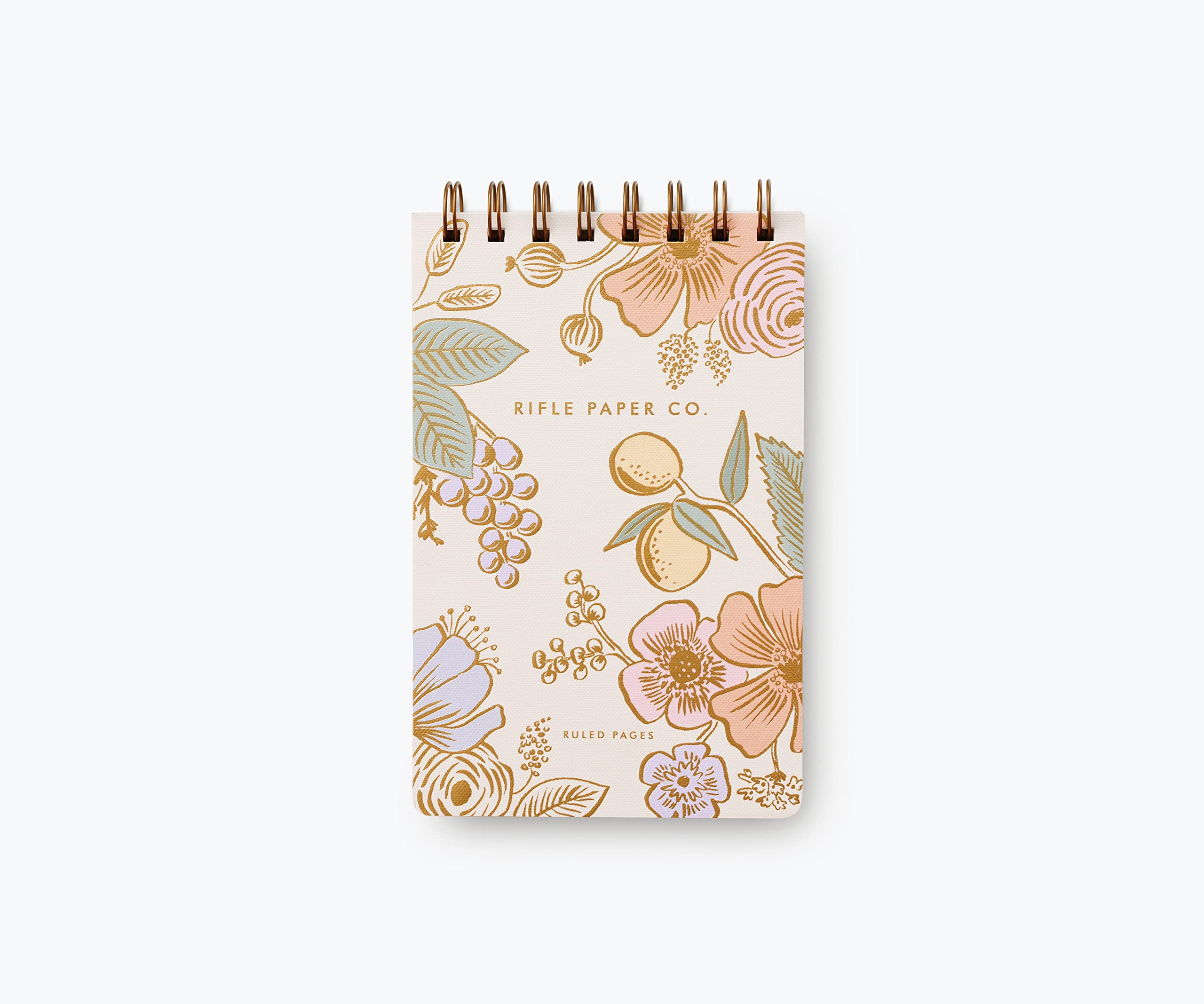 Colette Top Spiral Notepad by Rifle Paper Co.