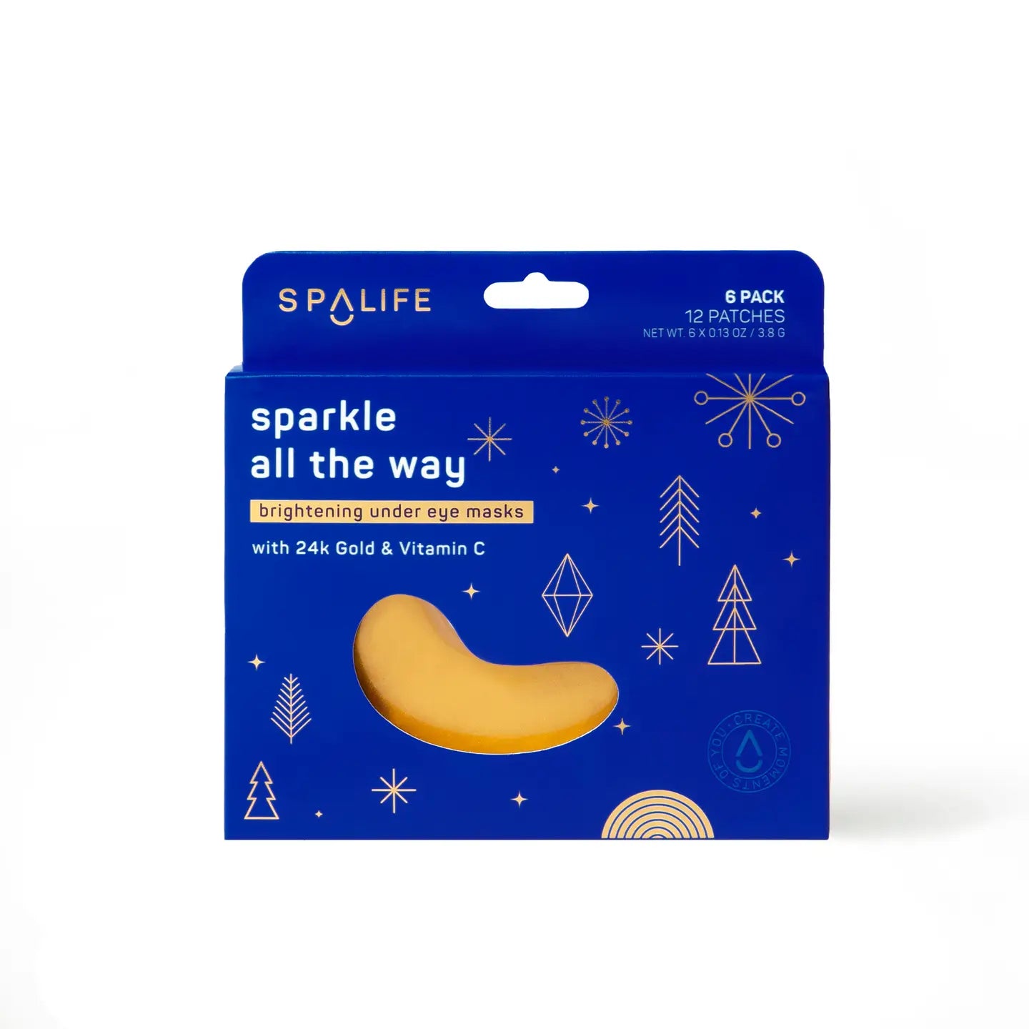 Sparkle All The Way Brightening Under Eye Mask