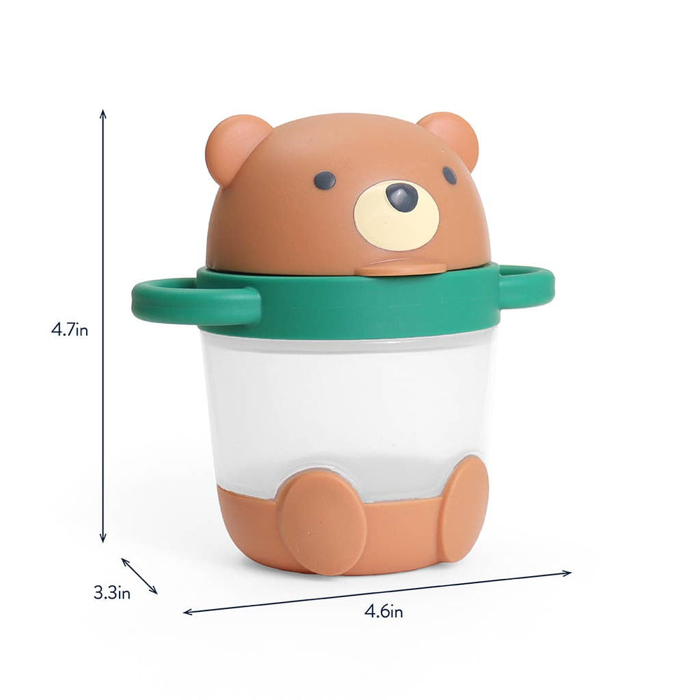 Itzy Snack Pal - Snack Cup: Bear