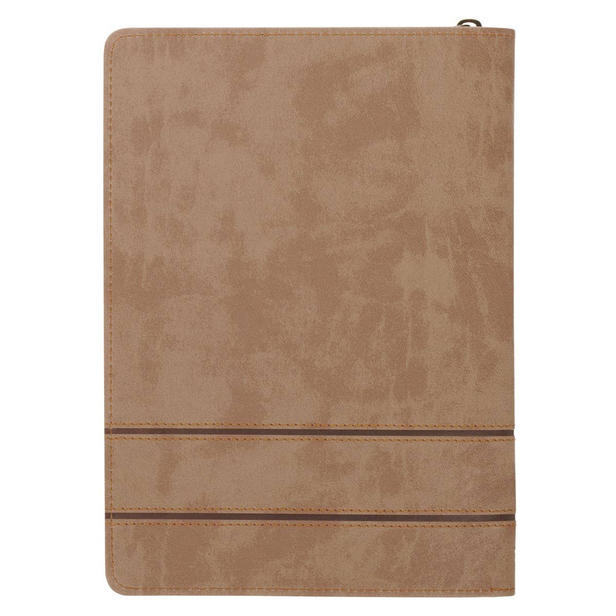 Journal Classic Zip Taupe All Things are Possible Matt 19:26