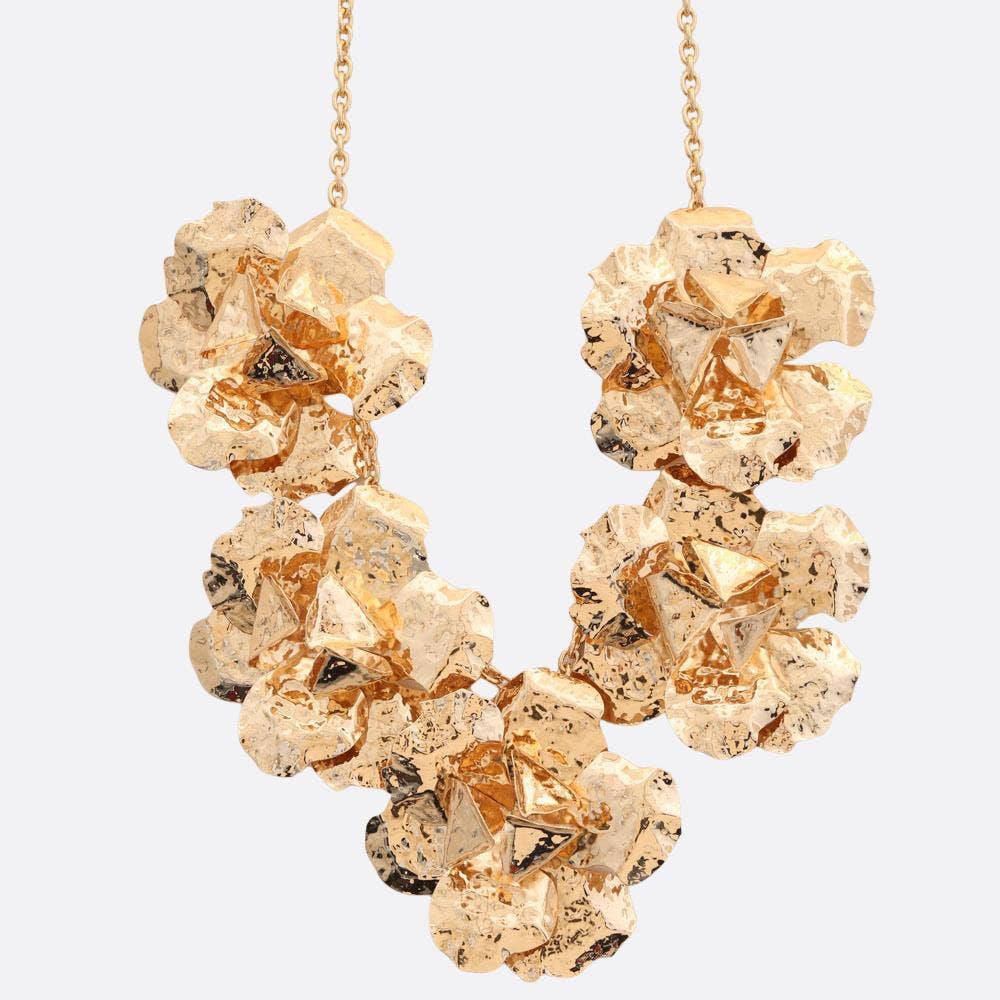 The Lillian Floral Necklace