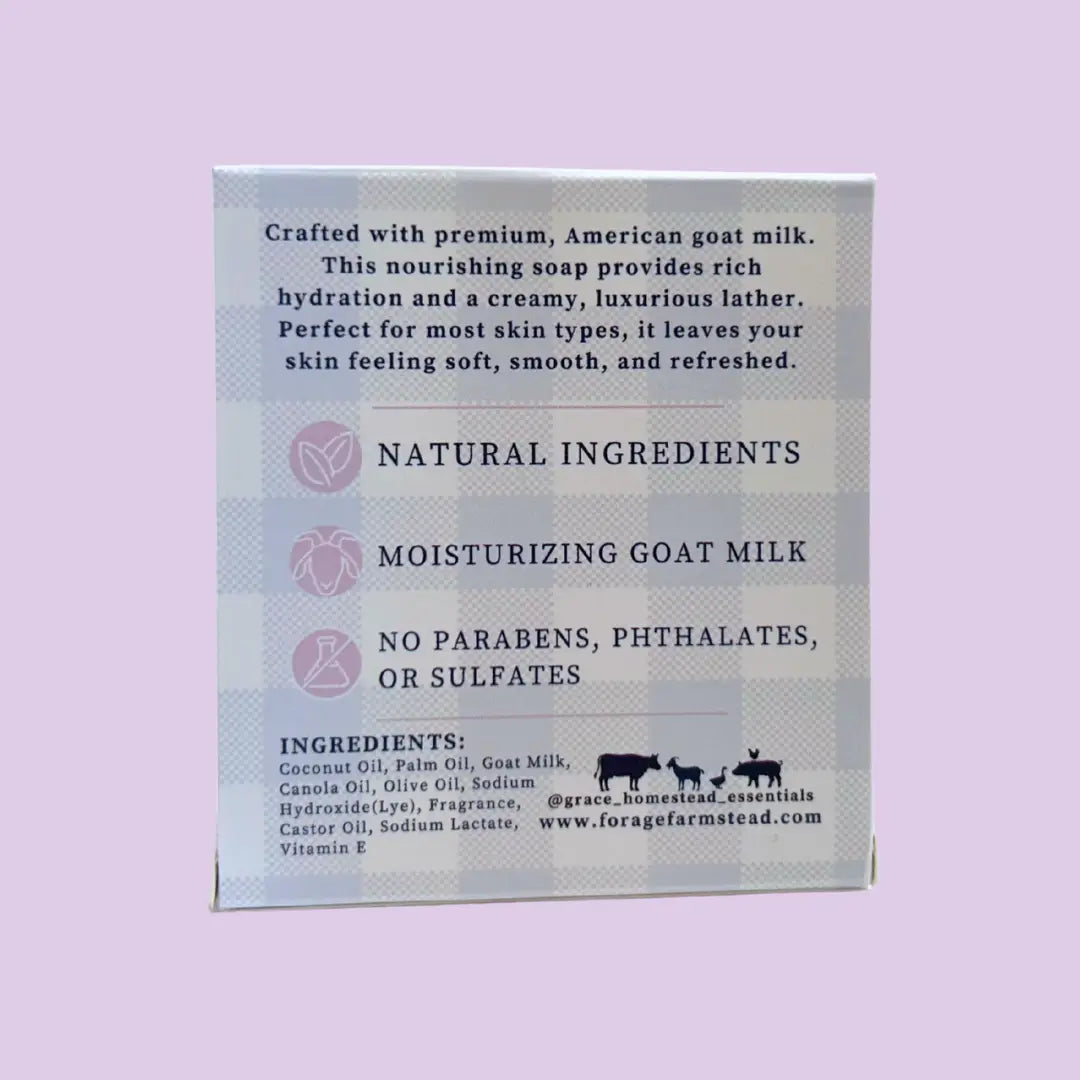 Neon Moon Goat Milk Soap