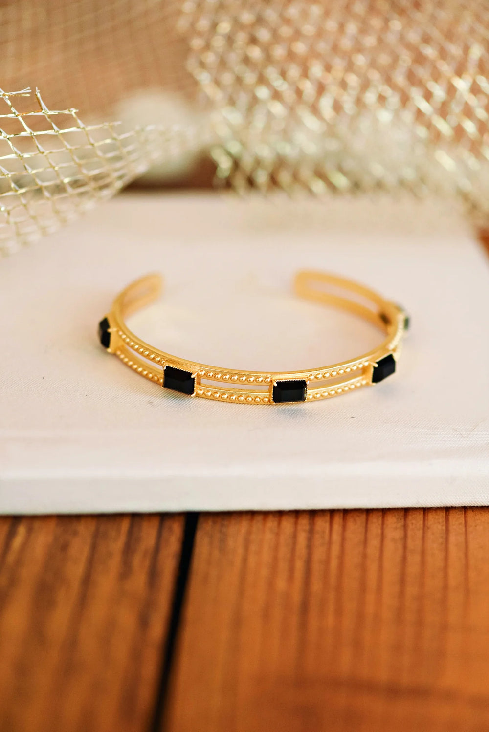 Stella Cuff- Black