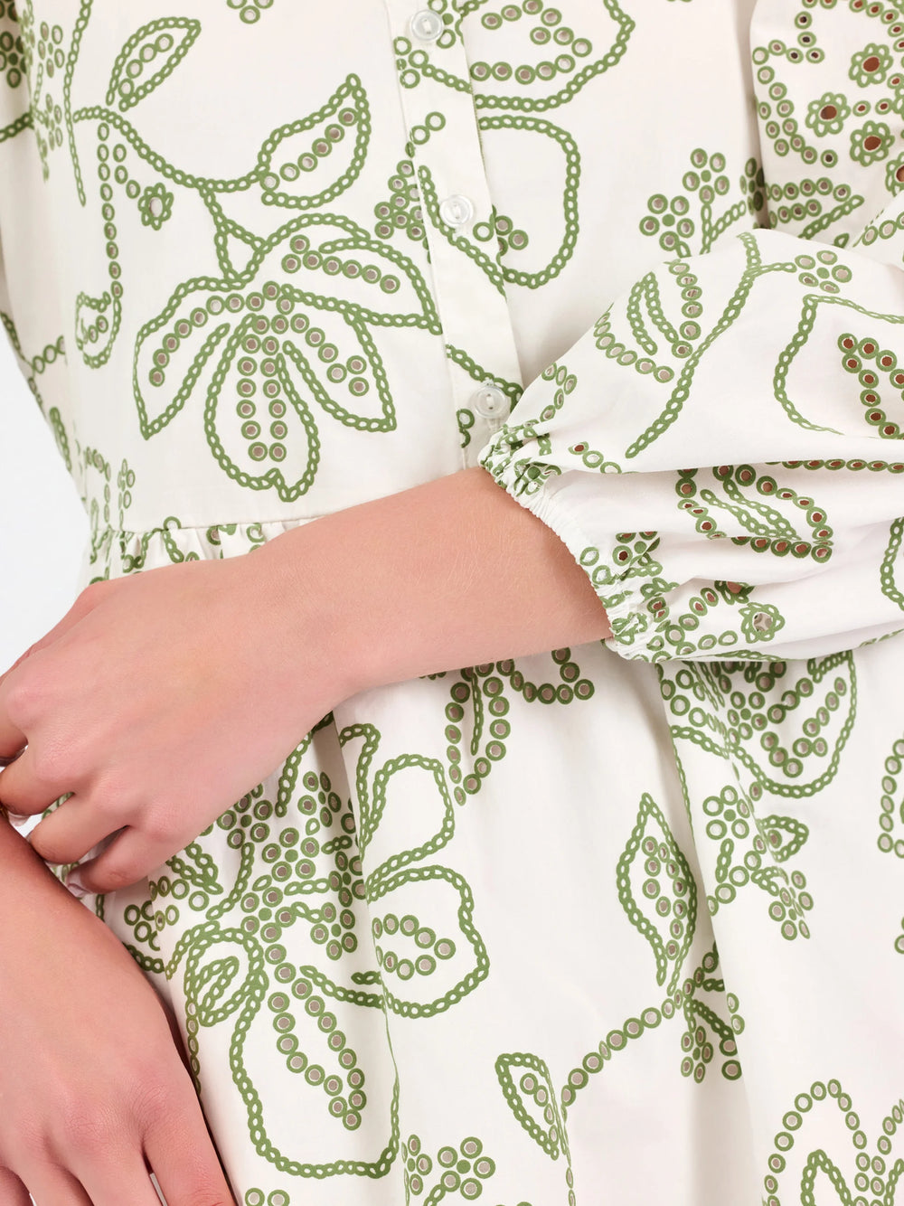 The Riley Lacecap Dress by Mary Square (S-L)