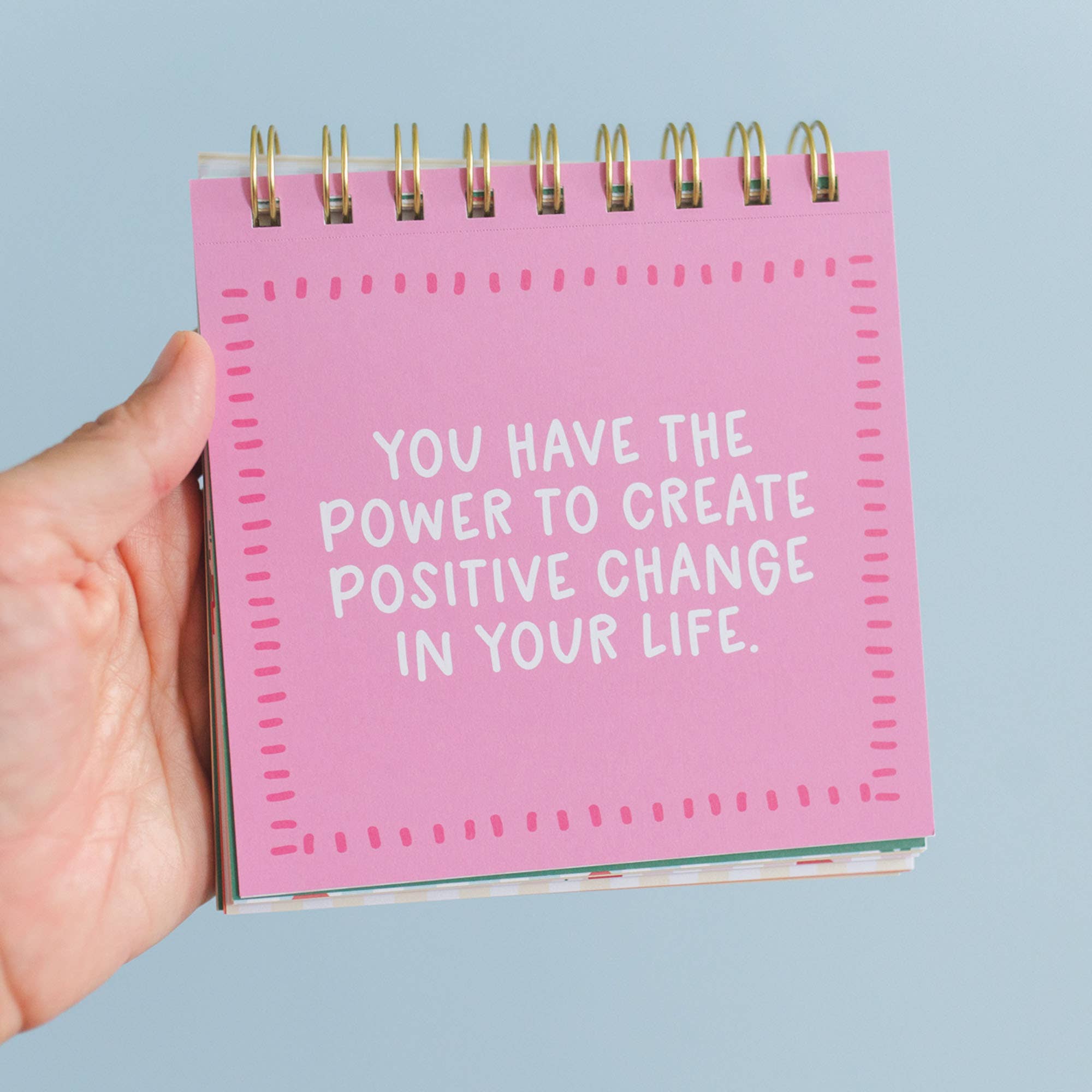 52 Weeks of Affirmations - Desk Flip Calendar