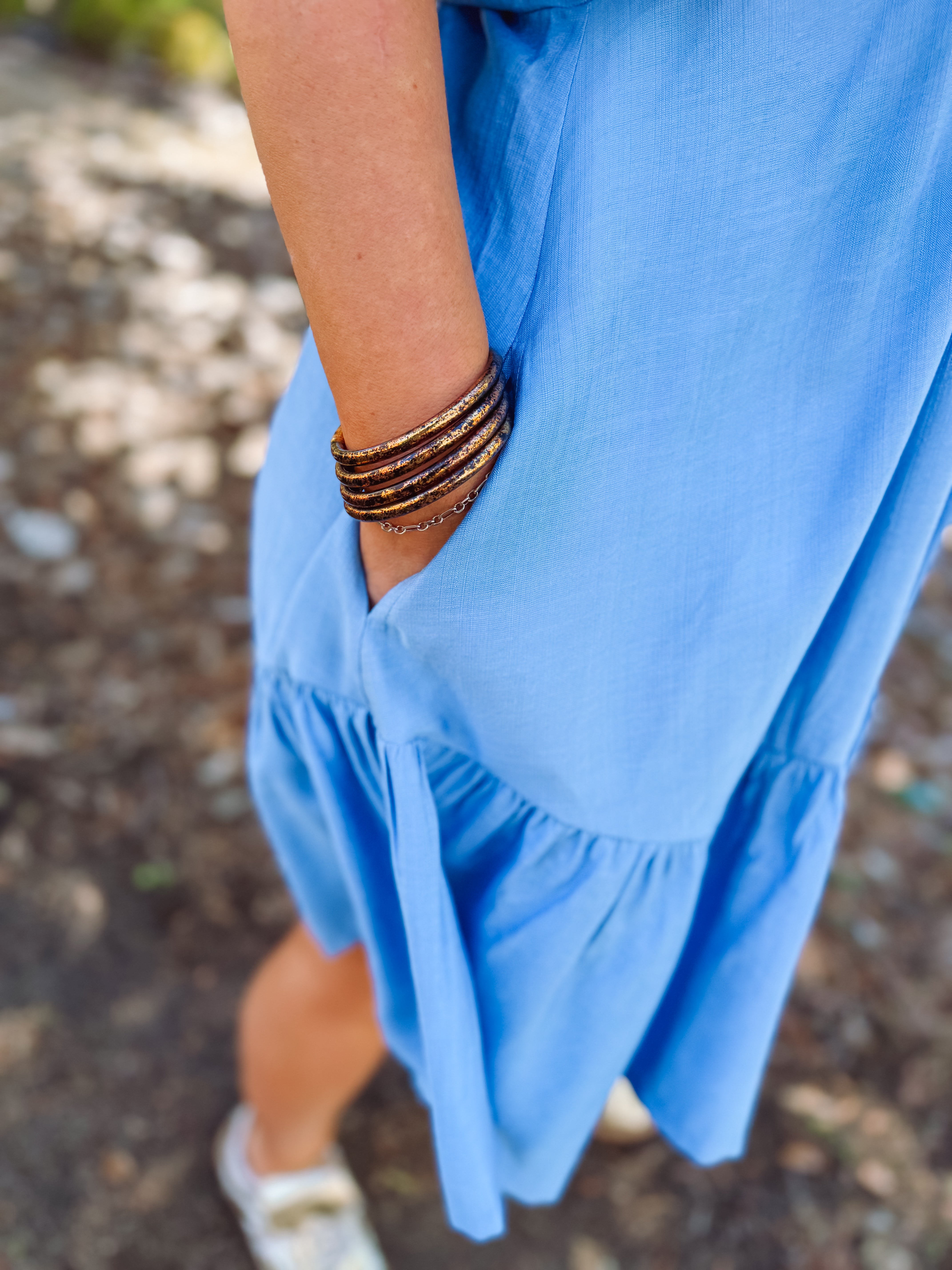 The Mallory Babydoll Dress