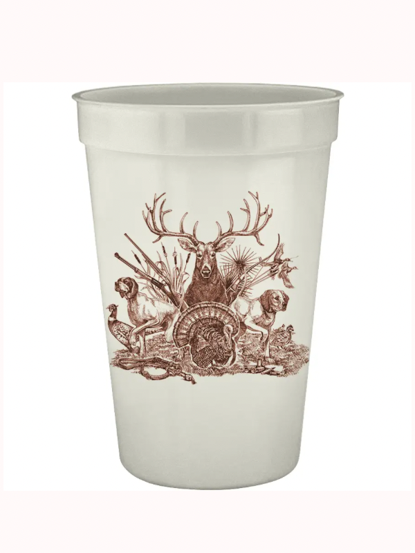 On The Hunt Pearlized Cups (16oz)