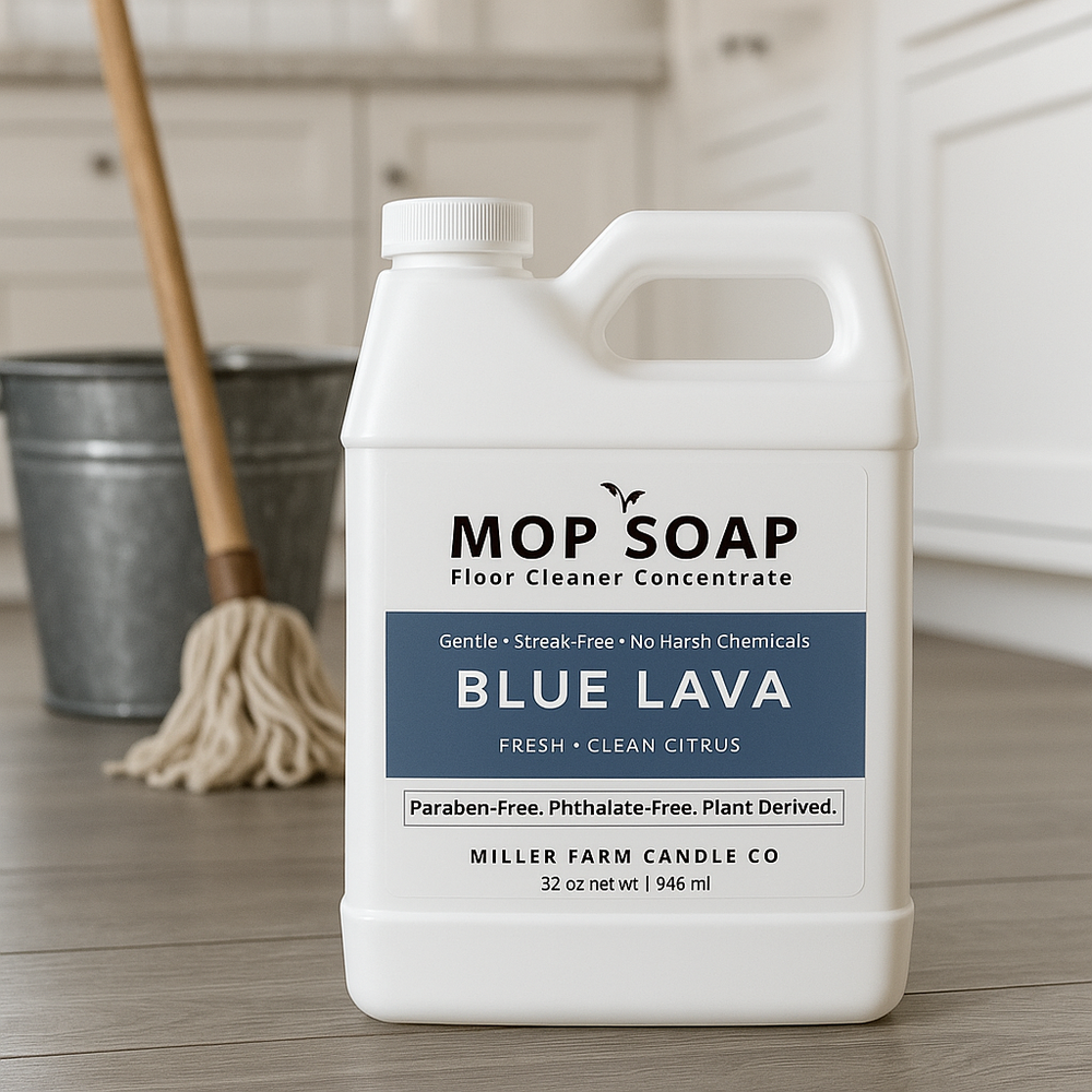 Mop Soap (32 oz) Concentrated Floor Cleaner & Floor Cleaning Solution