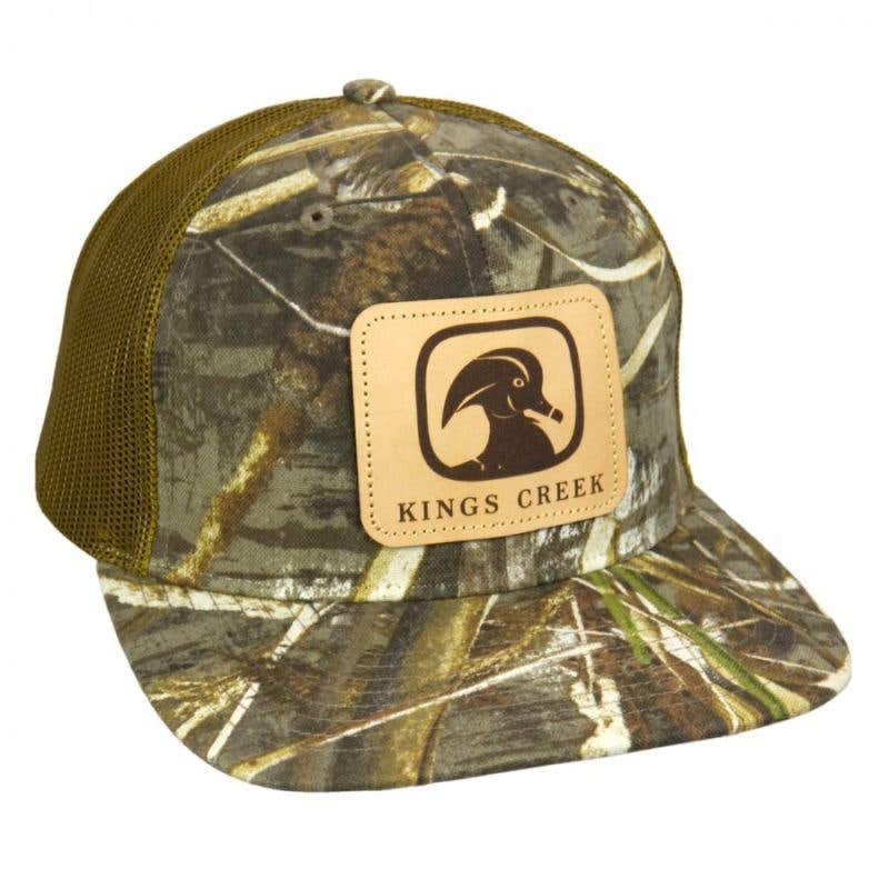 Camo Leather Patch by Kings Creek Apparel