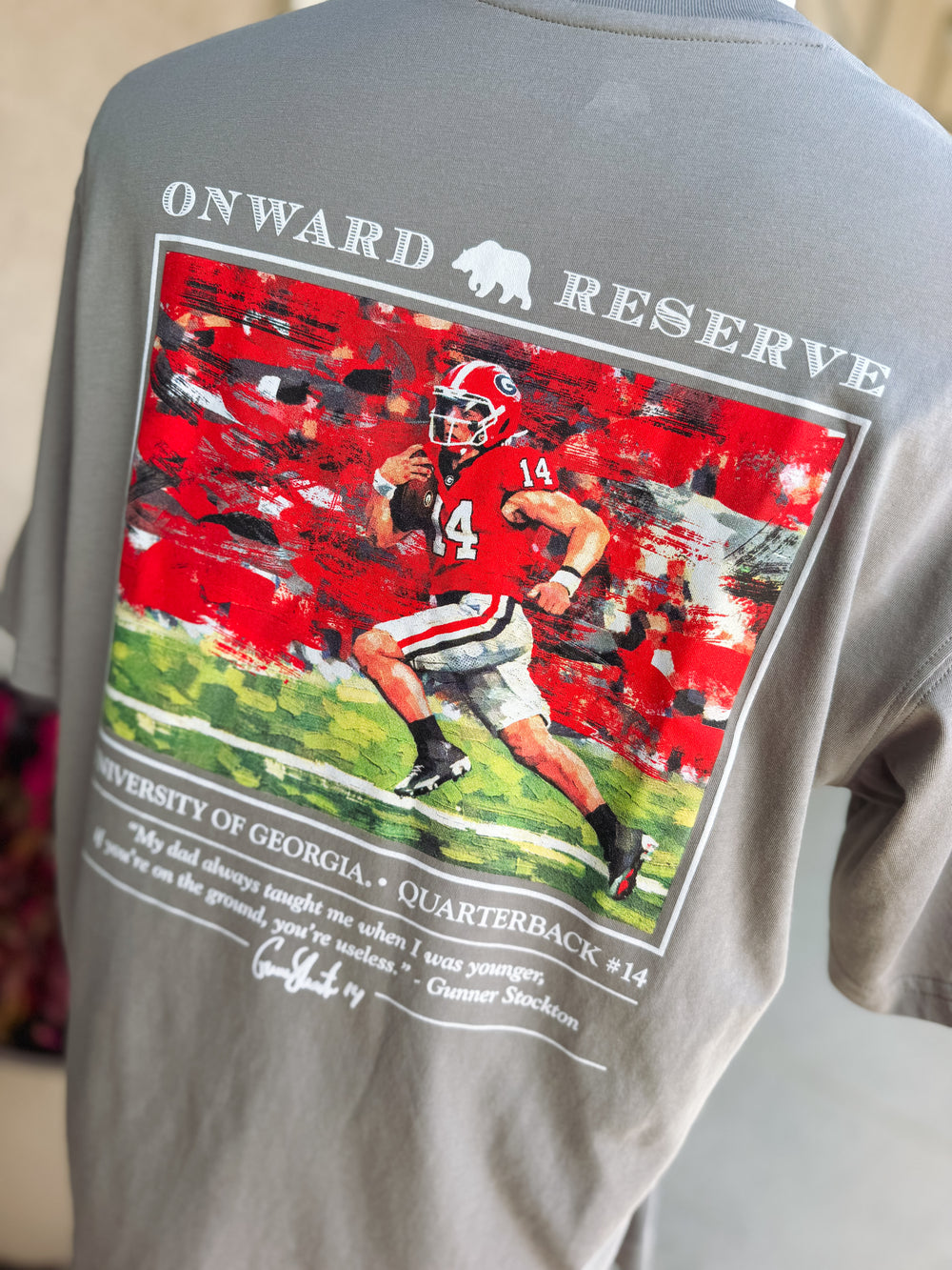 The Gunner Stockton Tee by Onward Reserve