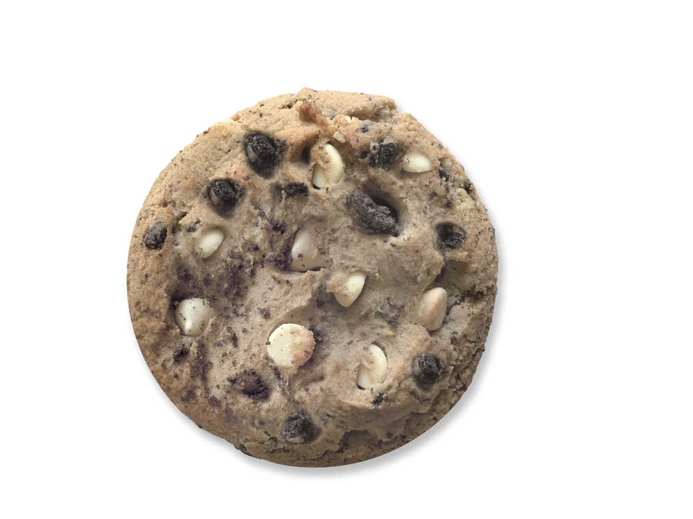 Cookies n' Créme made with White Chips Cookie