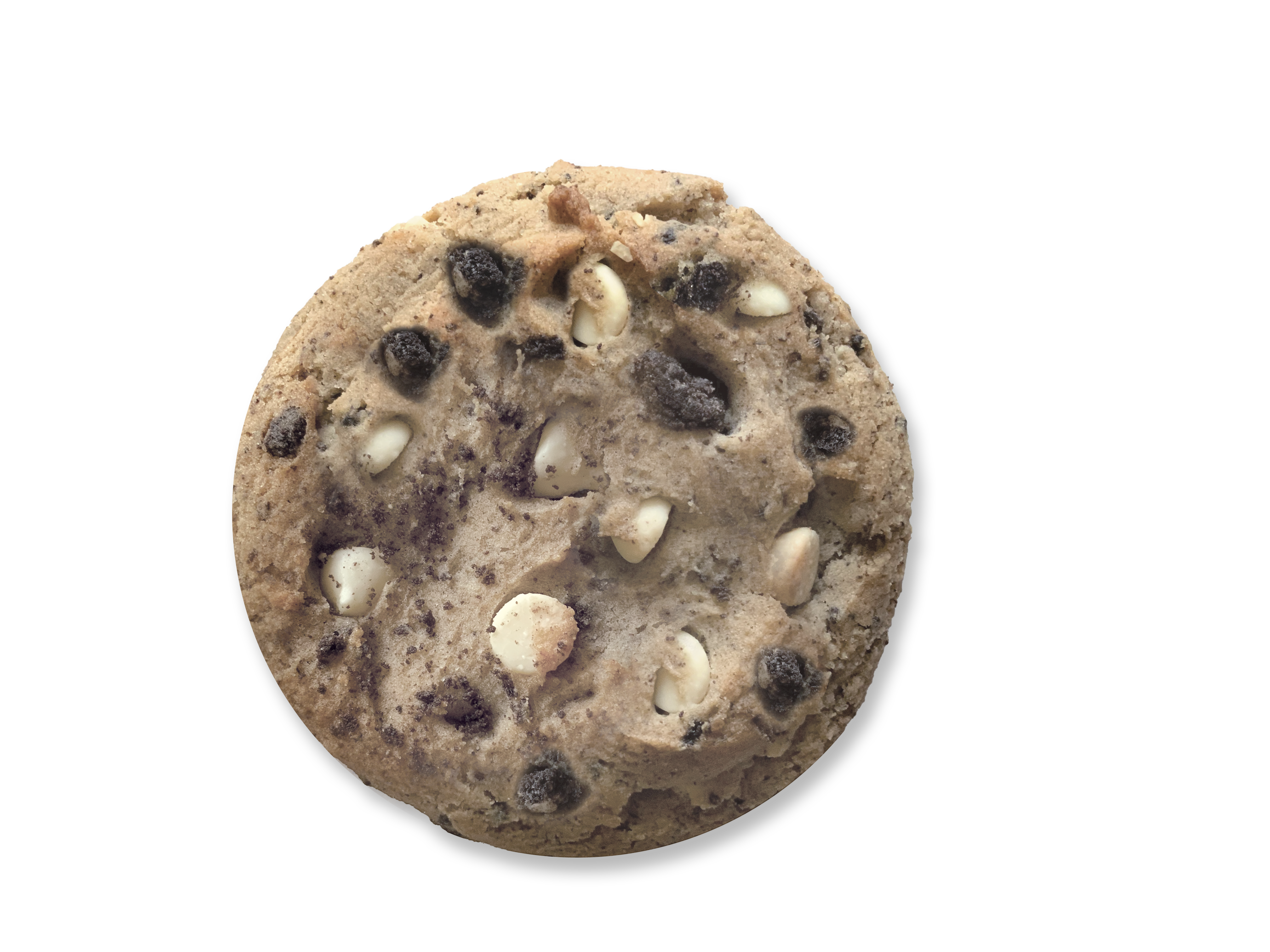 Cookies n' Créme made with White Chips Cookie