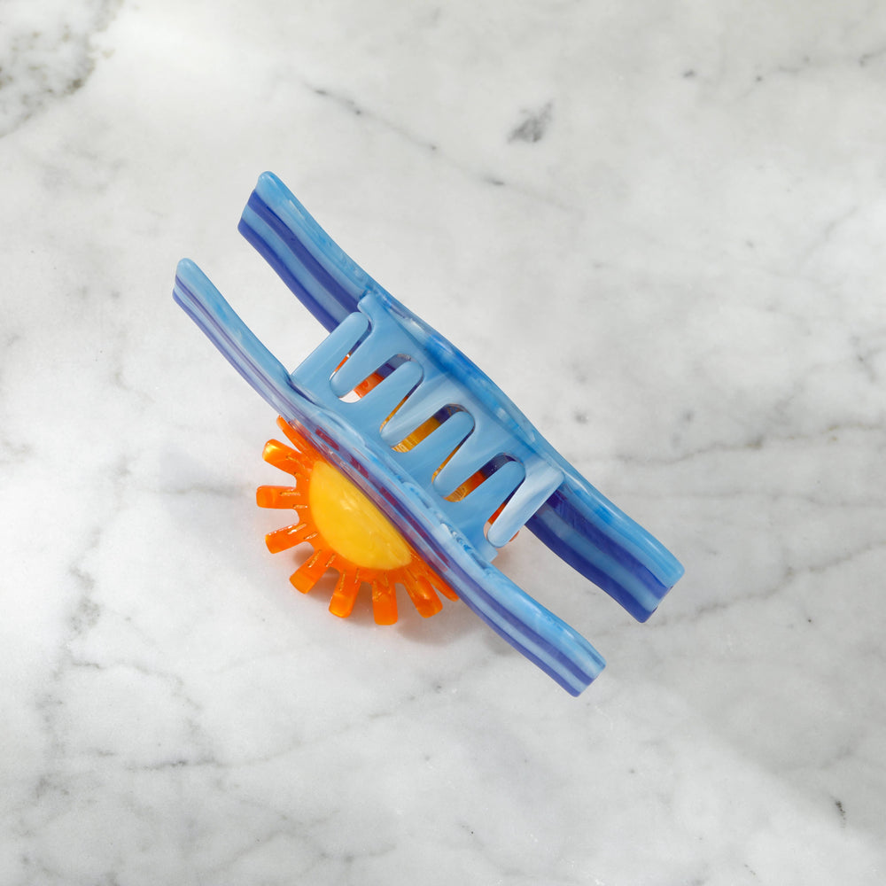 Eco-Friendly Sunrise Hair Clip