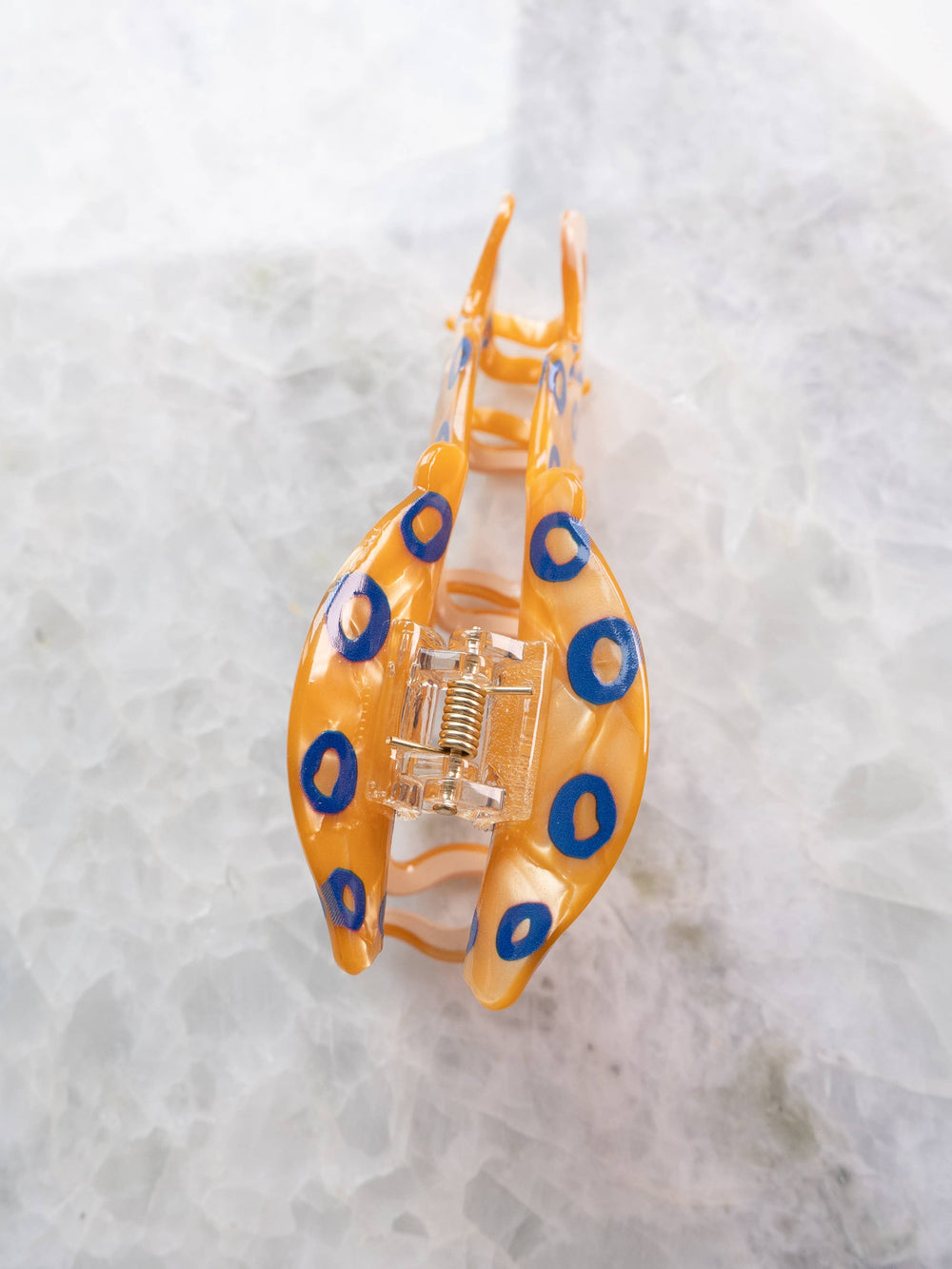 Blue-Ringed Octopus Hair Clip