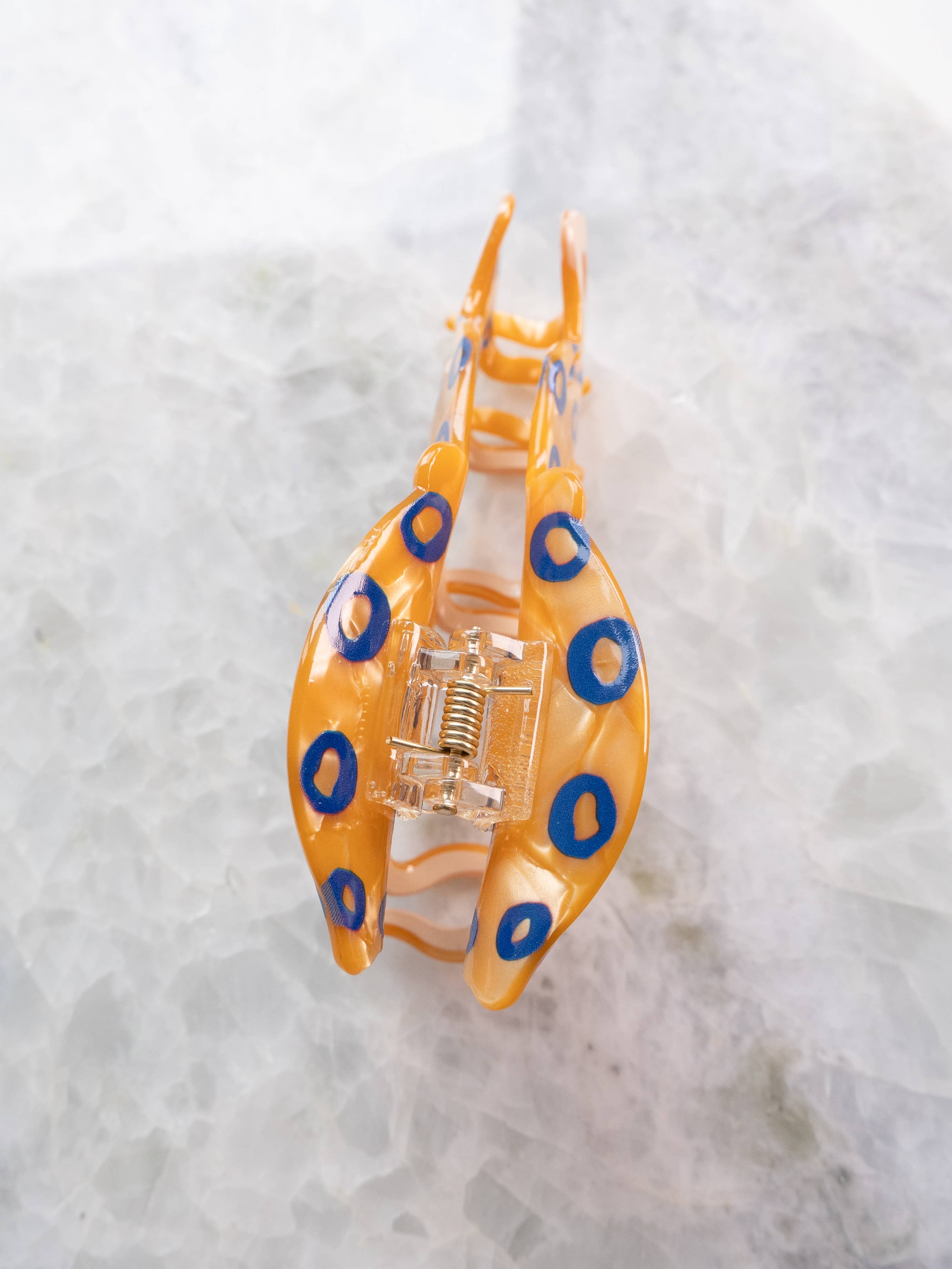 Blue-Ringed Octopus Hair Clip