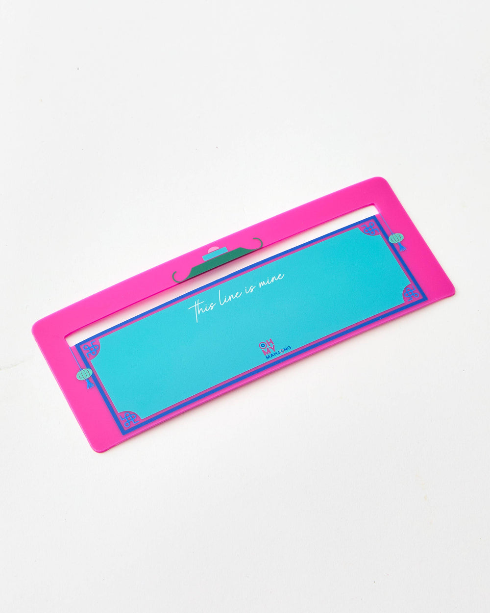 Pink Line Finder For Mahjong