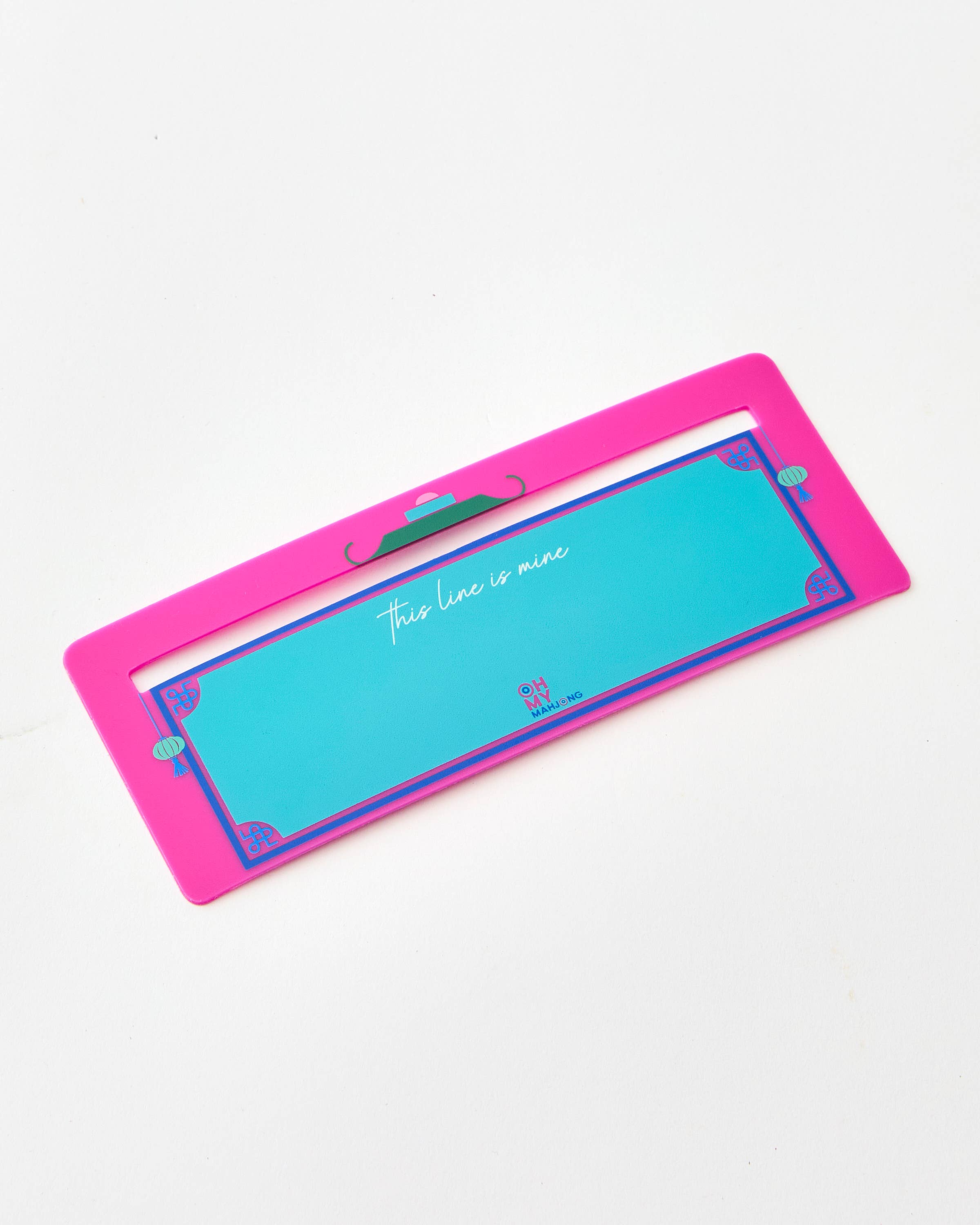 Pink Line Finder For Mahjong