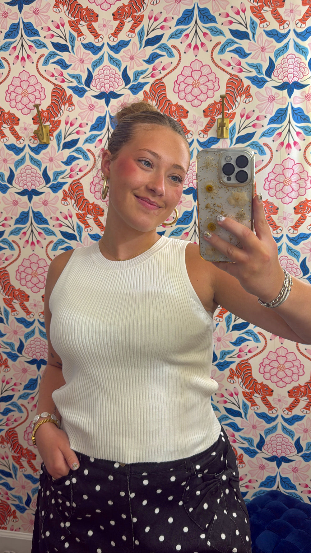 The Stella Knit Tank (S-L)