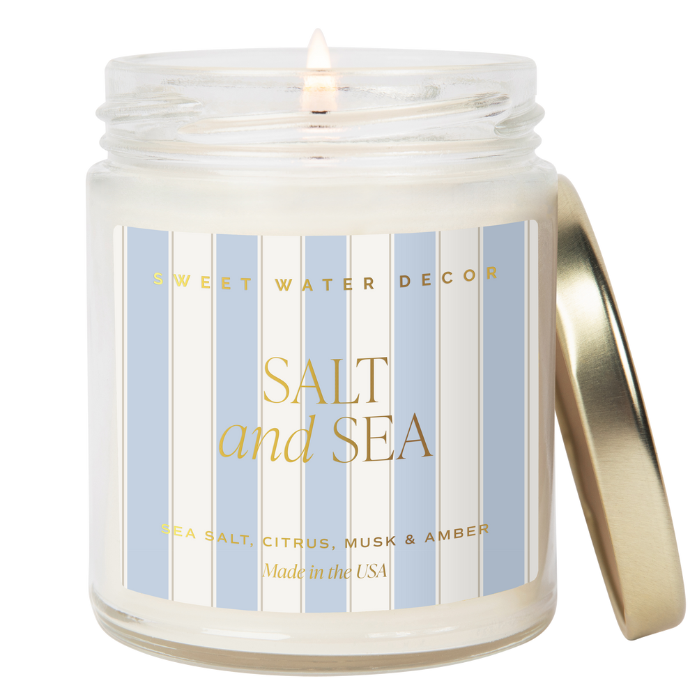 Salt and Sea Soy Candle