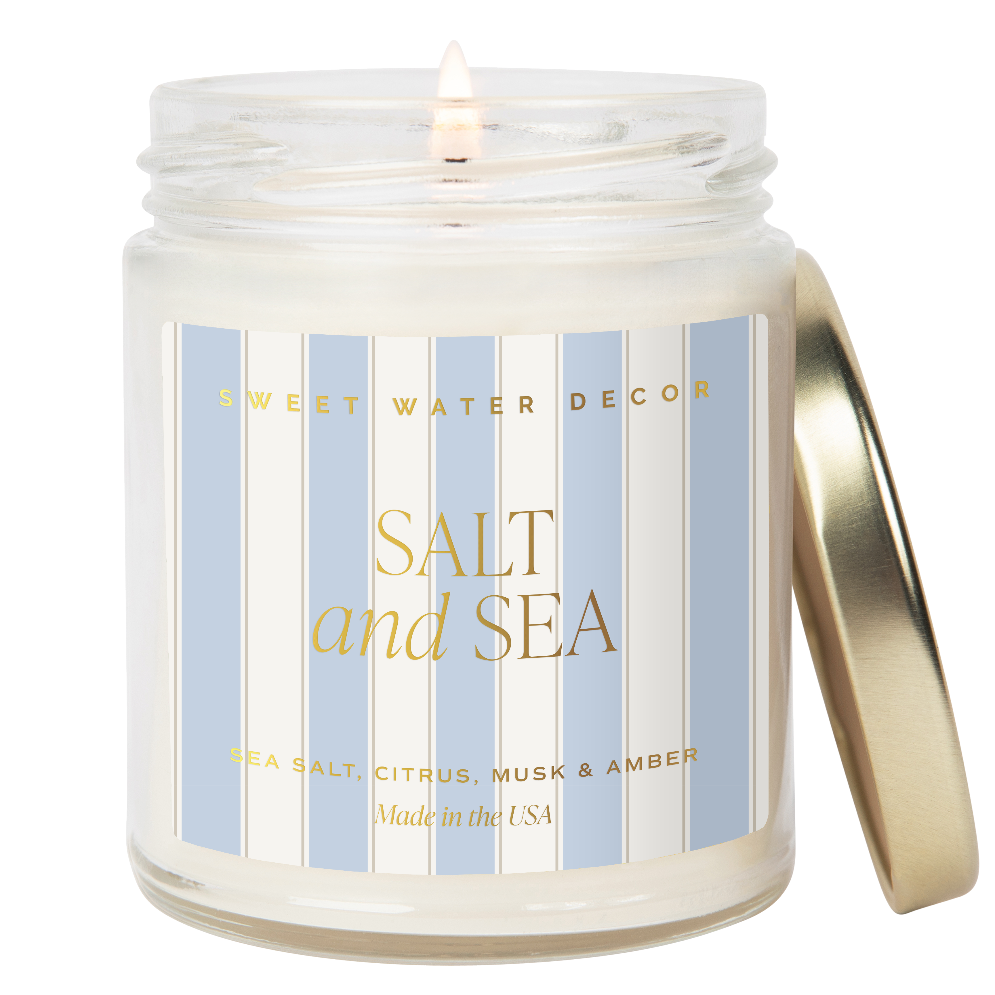 Salt and Sea Soy Candle