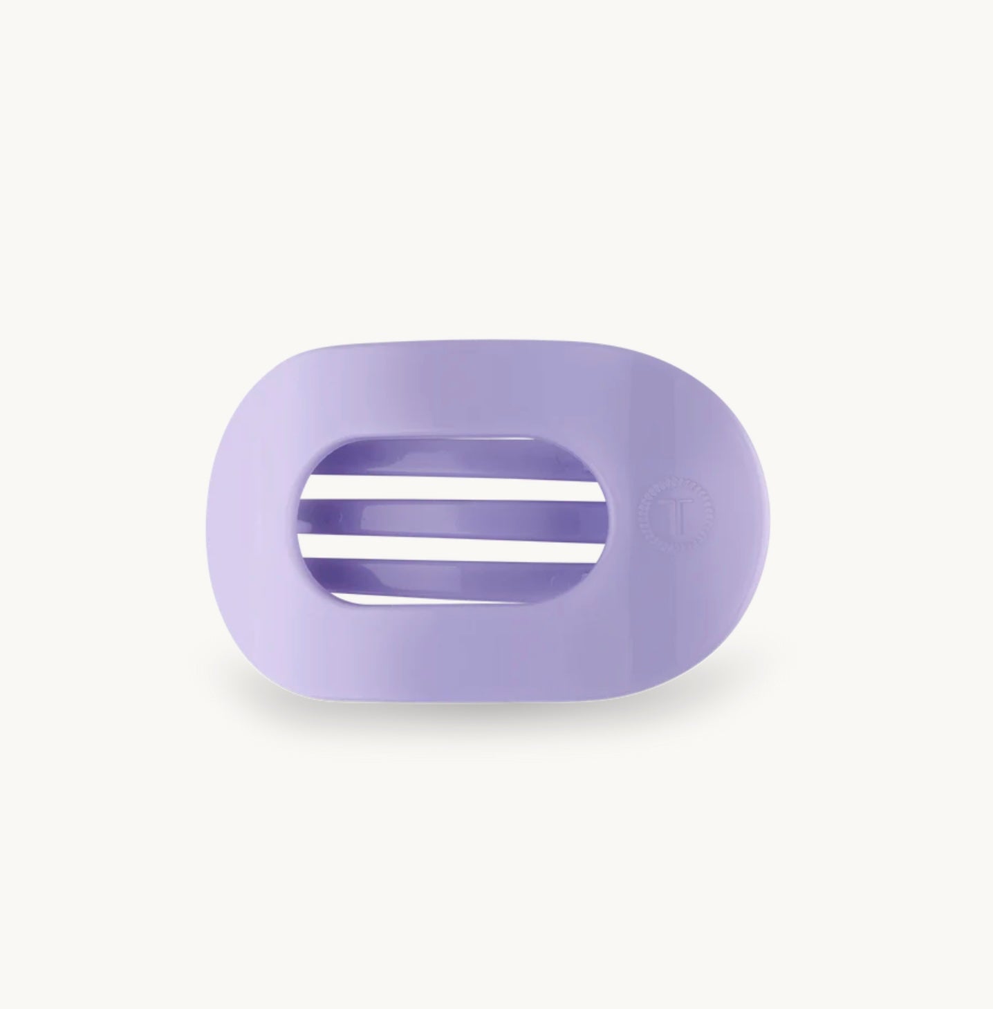 Lilac You Small Flat Round Clip