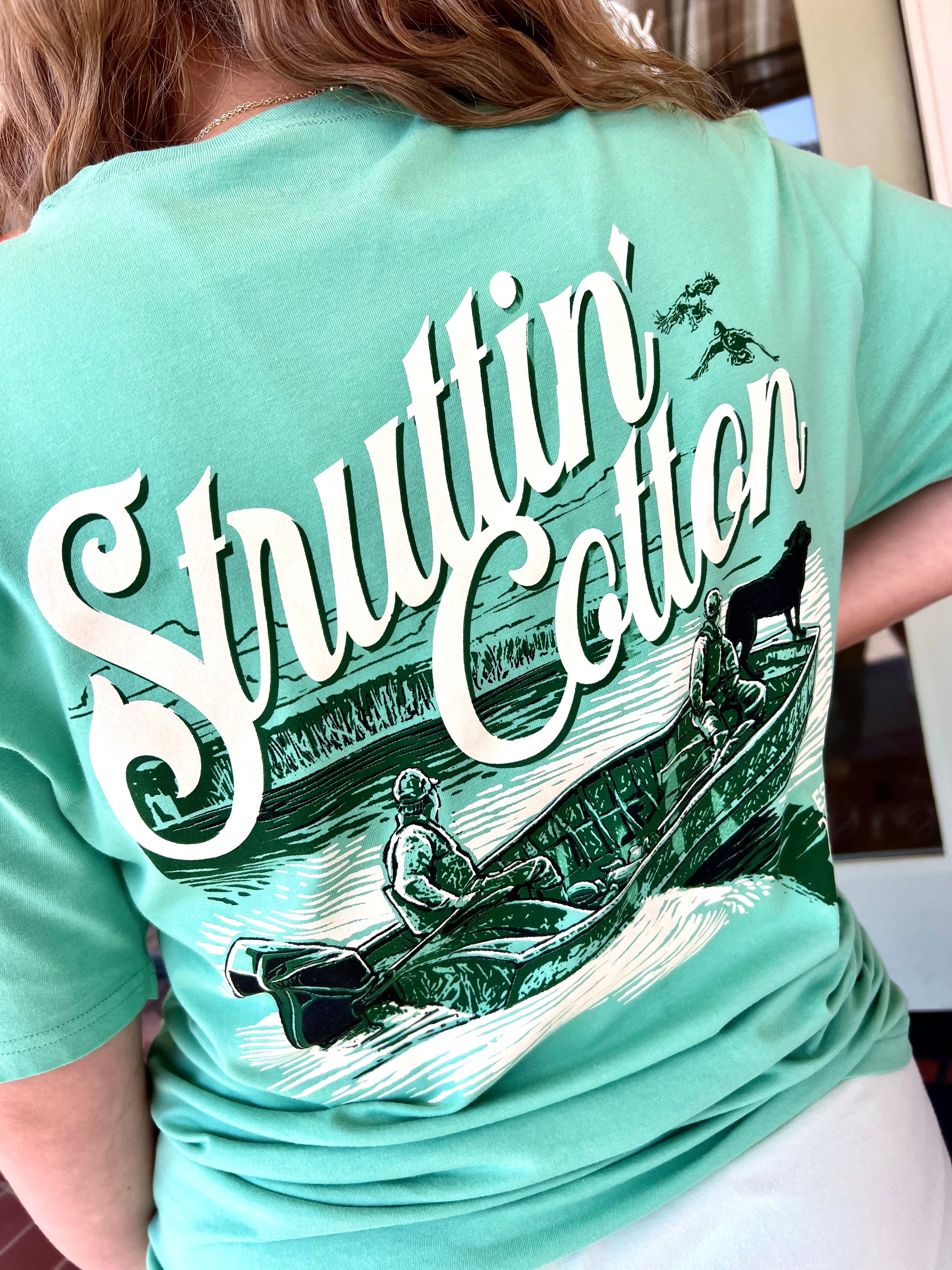 Morning Anticipation Tee by Struttin' Cotton