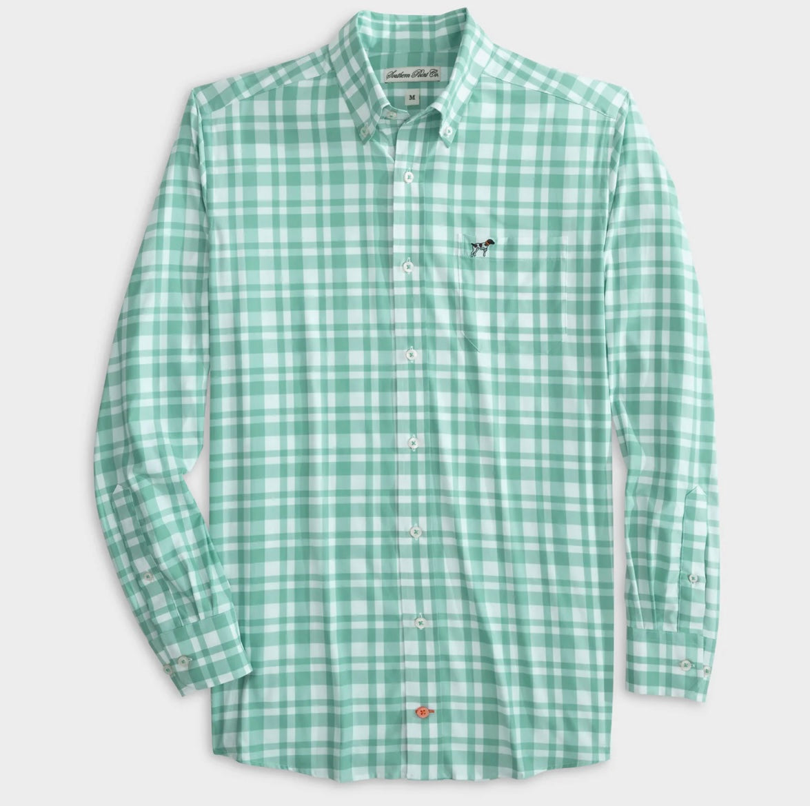 Hadley Performance Button Down in Bermuda Plaid by Southern Point Co.