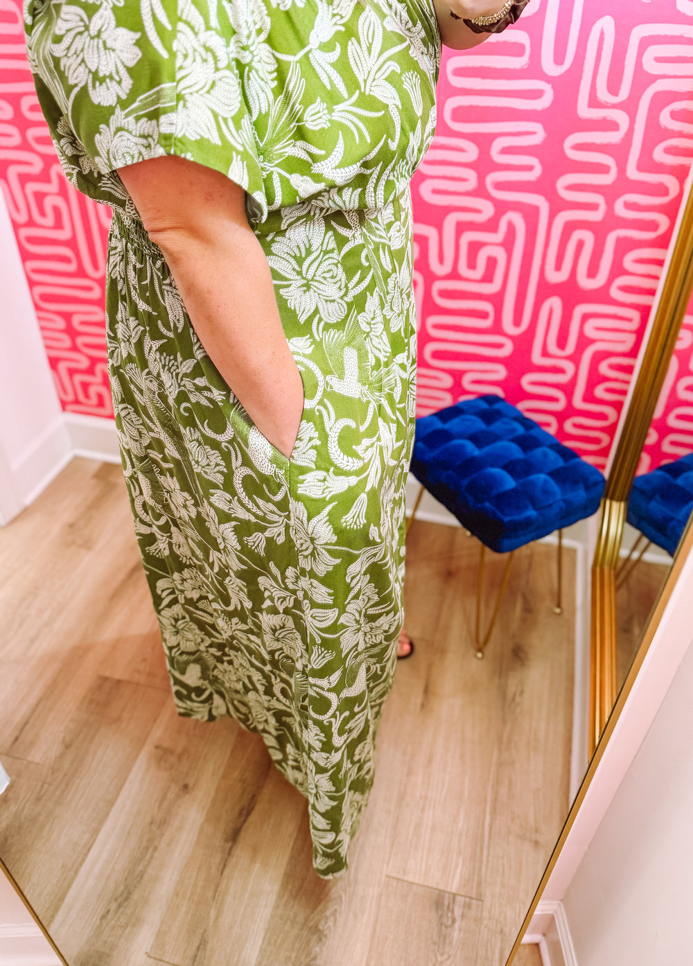 The Chandler Dress (1X-3X)