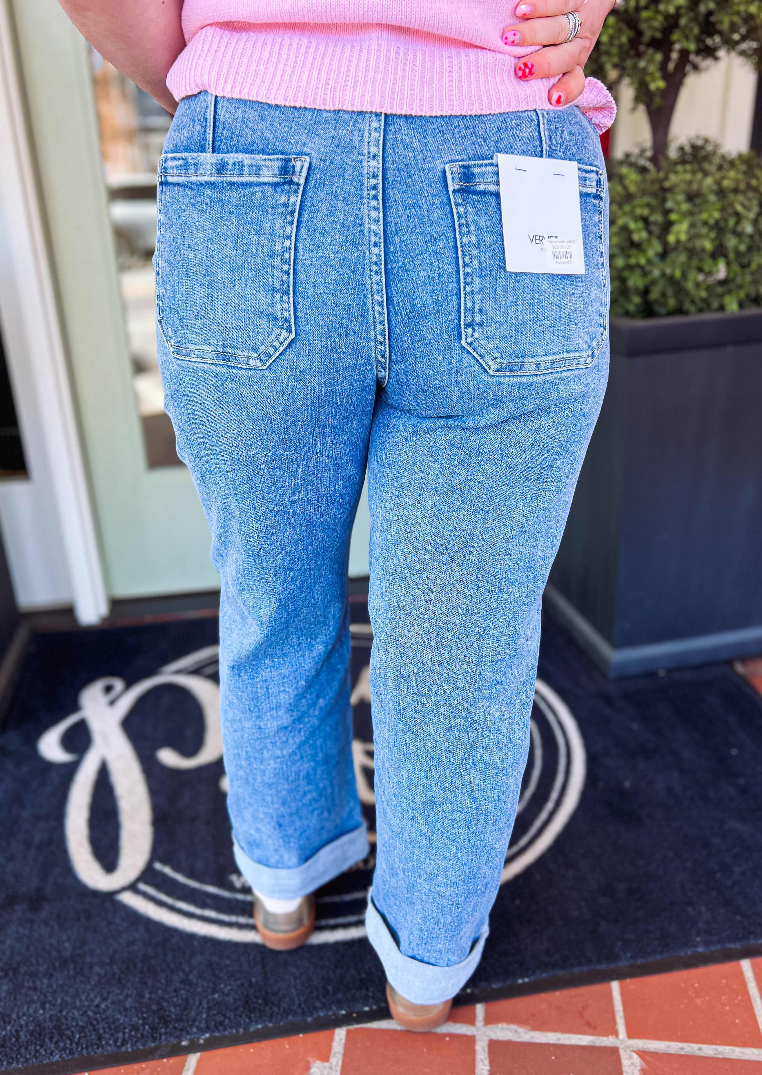 The Aileeah Jeans