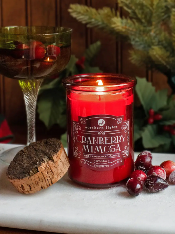 Cranberry Mimosa Candle