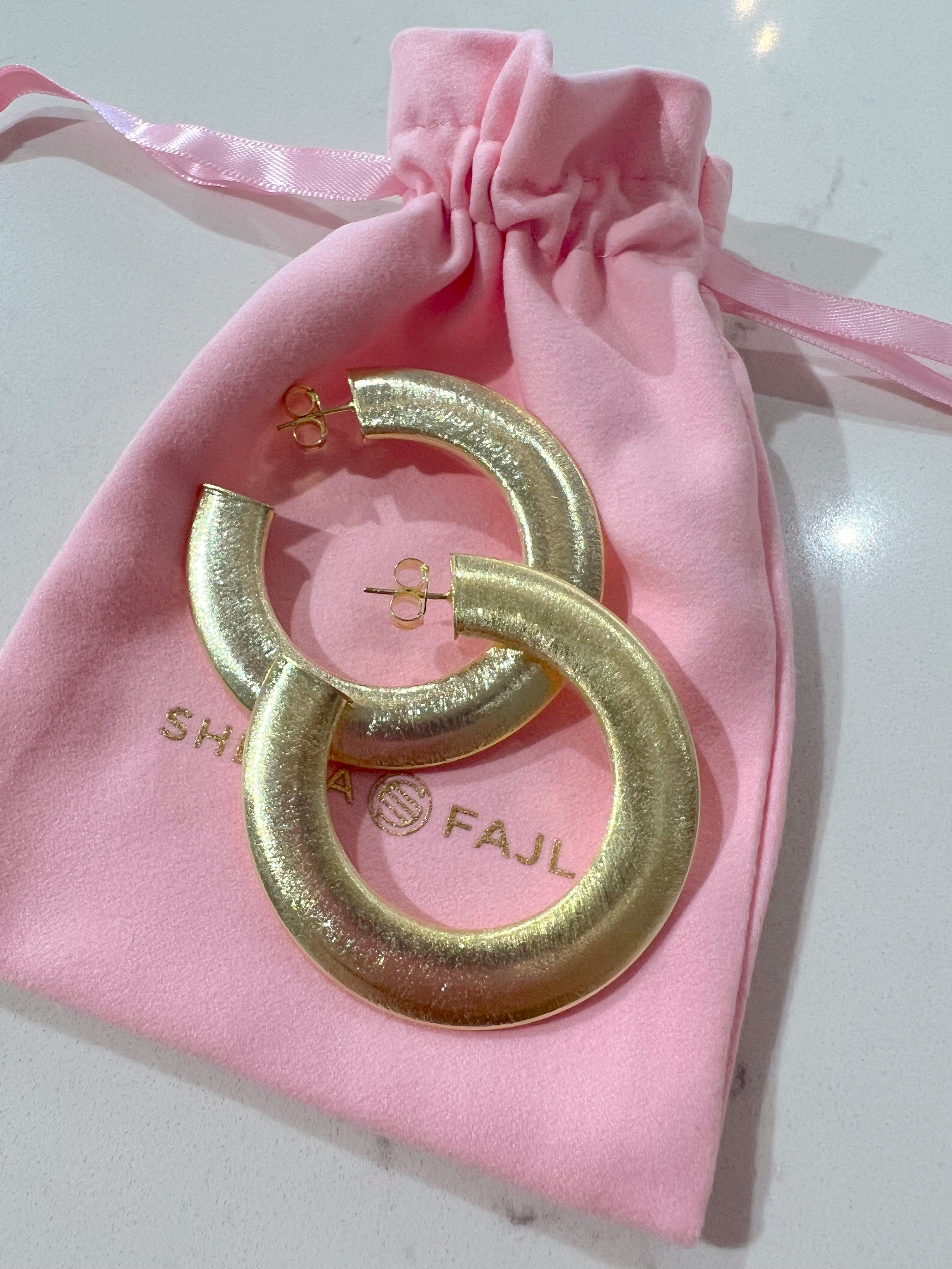 Irene Hoops by Sheila Fajl