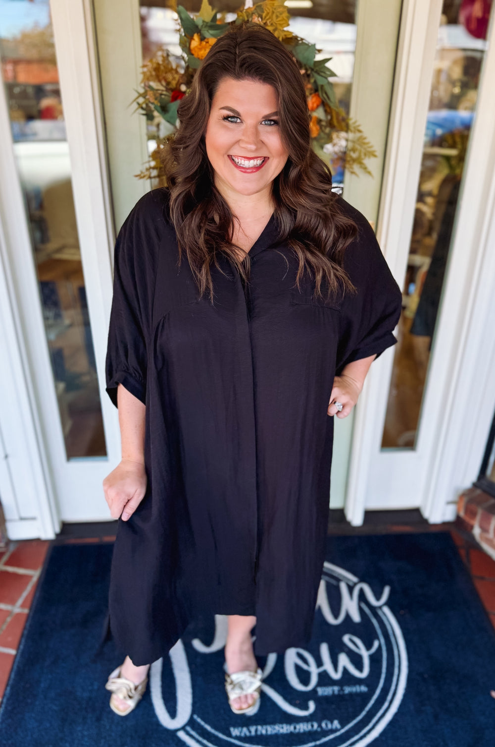The Braylee Dress