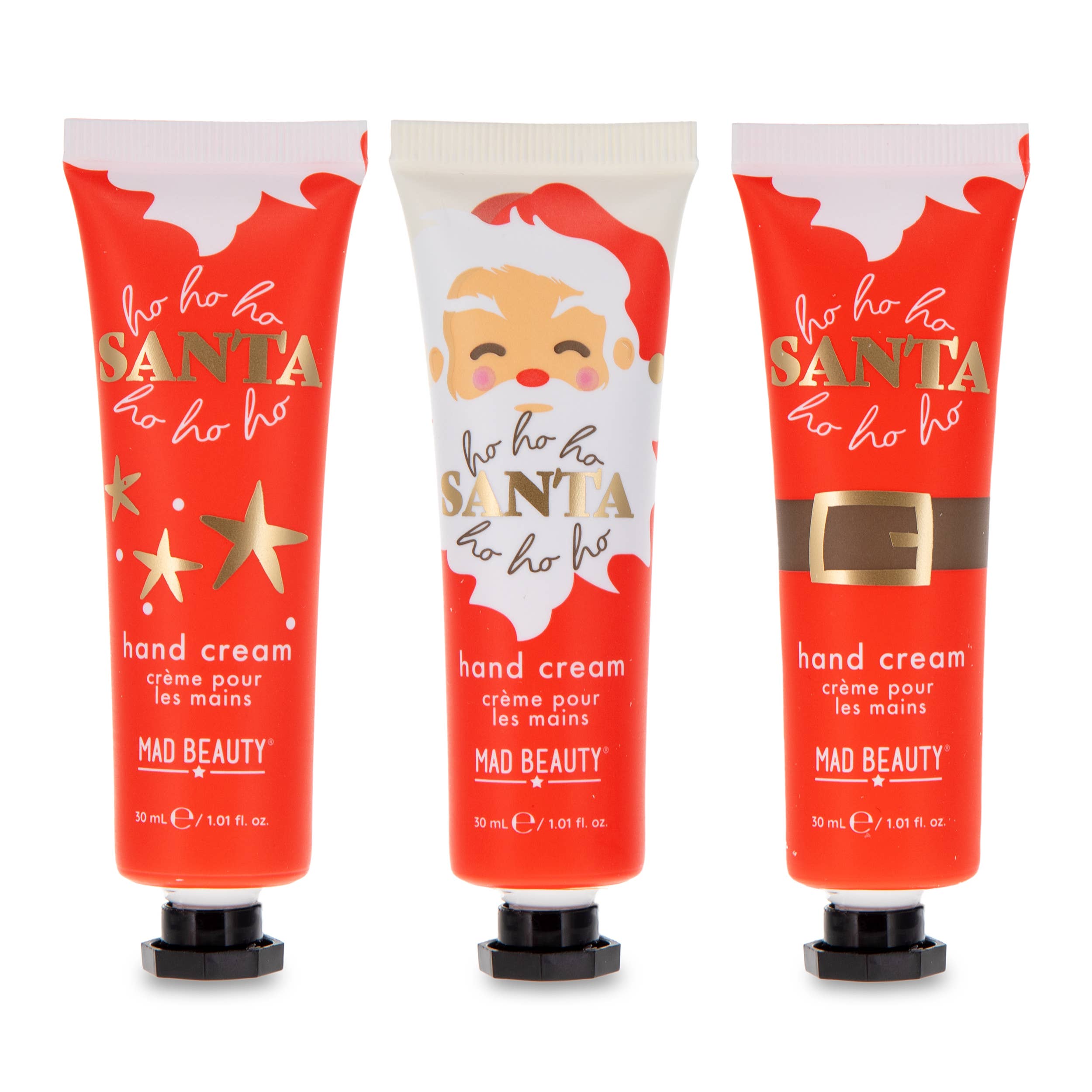 Ho Ho Ho Snow Globe Hand Cream Trio