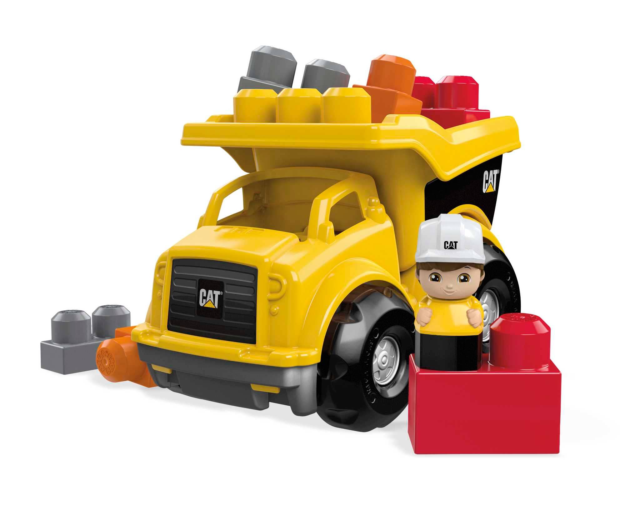 CAT Lil' Dump Truck by MEGA Bloks