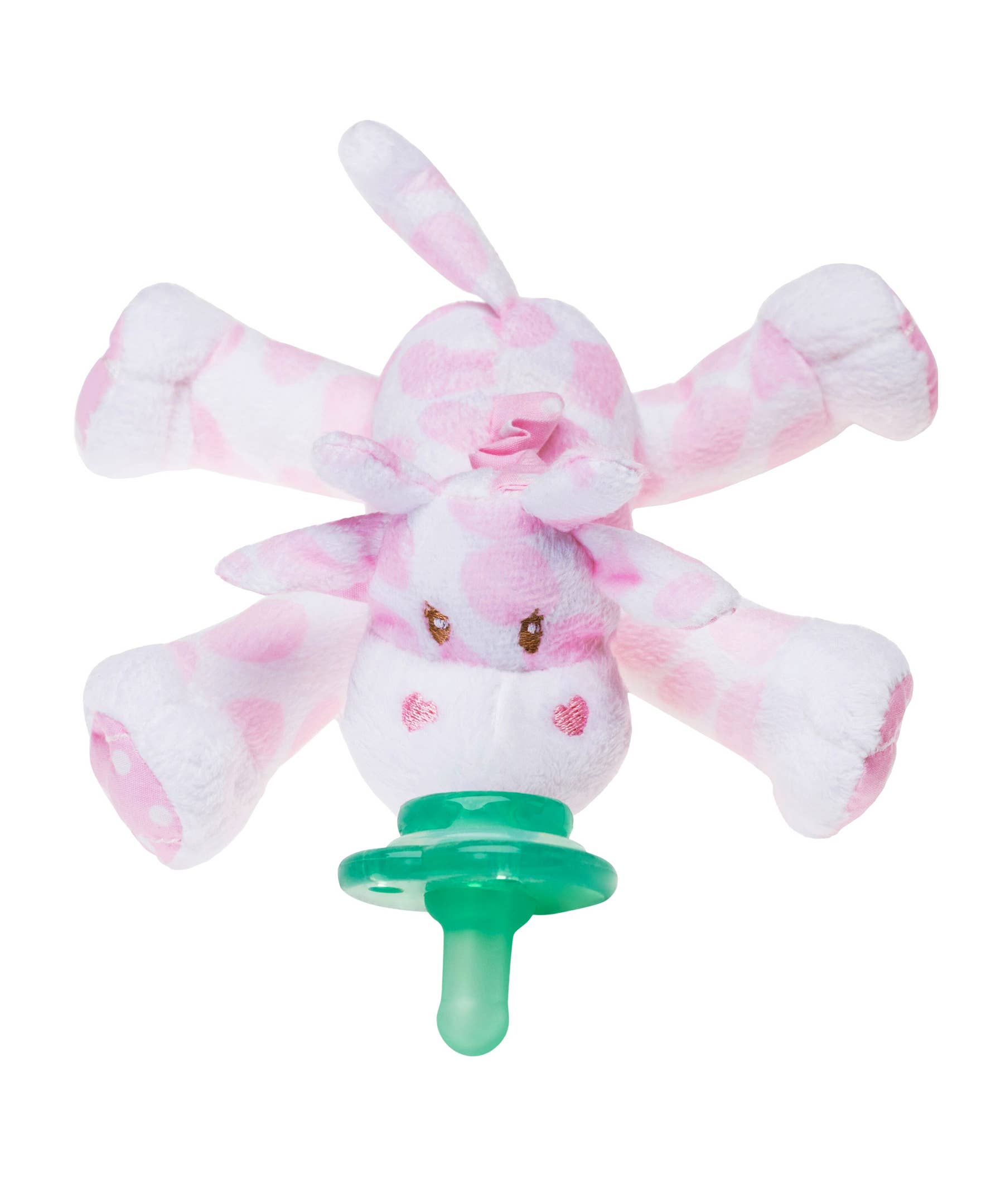 Jaspie Giraffe Paci-Plushies Shakies