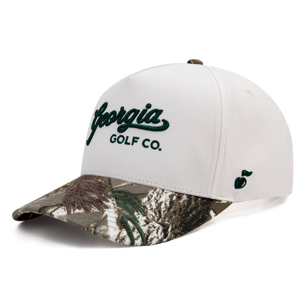 Backroad Hat in Camo and Cream