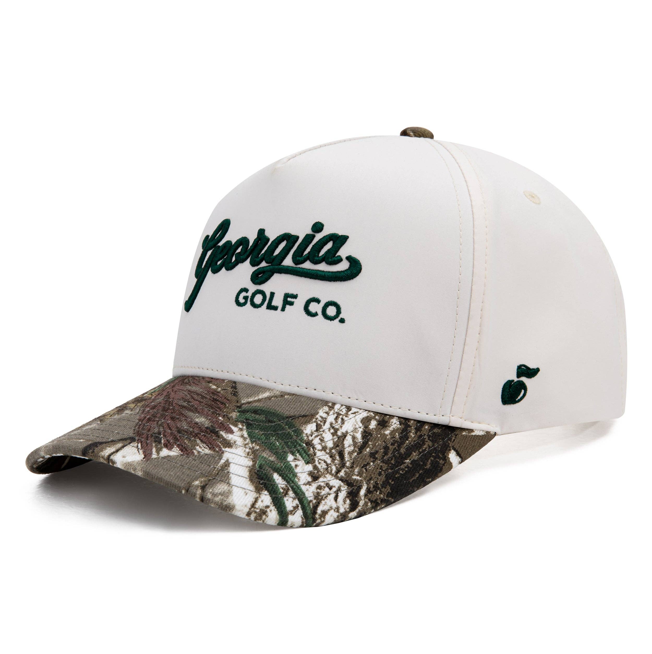 Backroad Hat in Camo and Cream