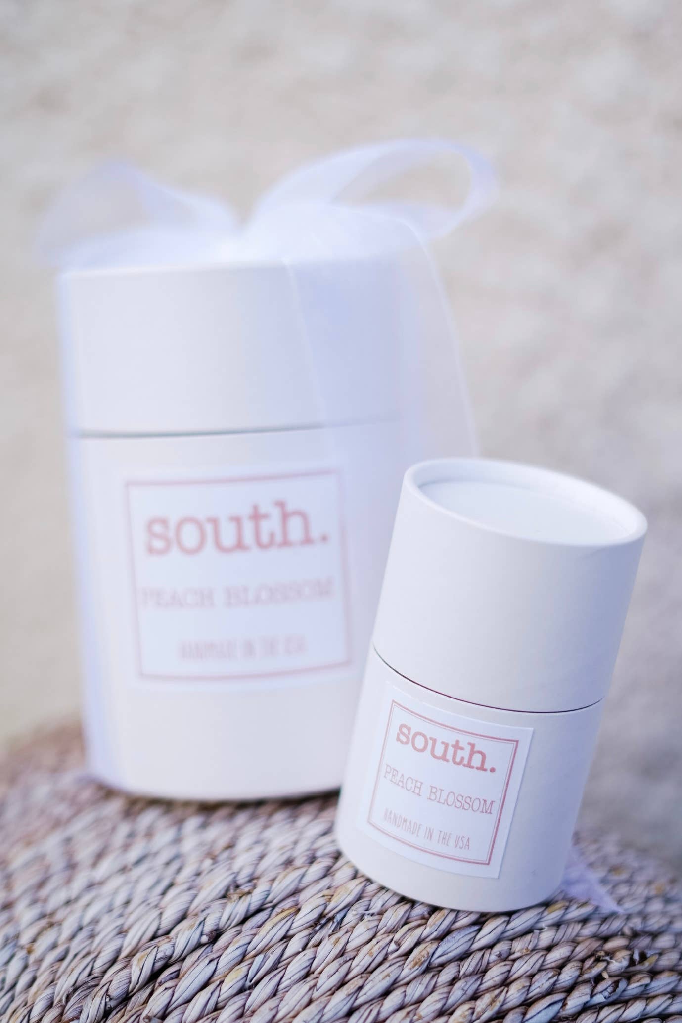 Mini Peach Blossom South Candle