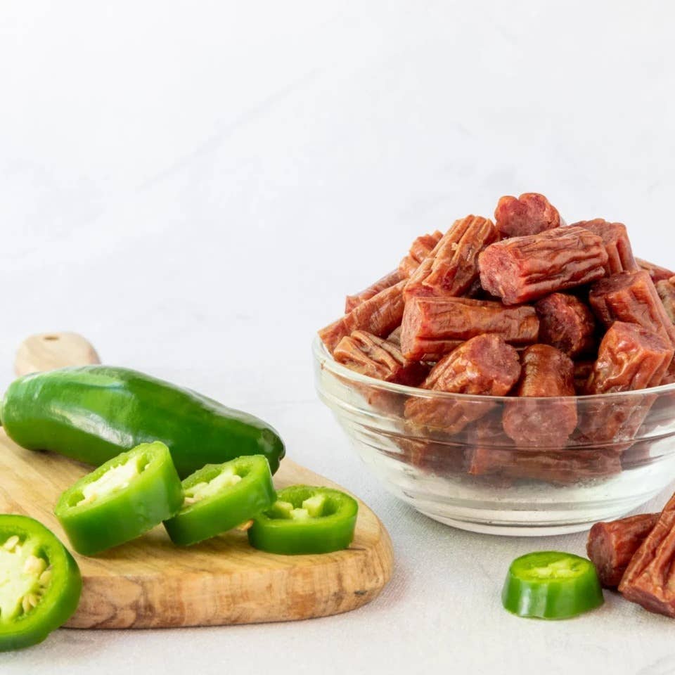 Jalapeno Beef Bites (4oz)