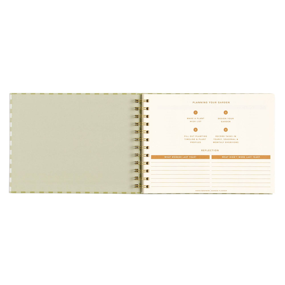 Gingham Life On The Homestead Garden Planner